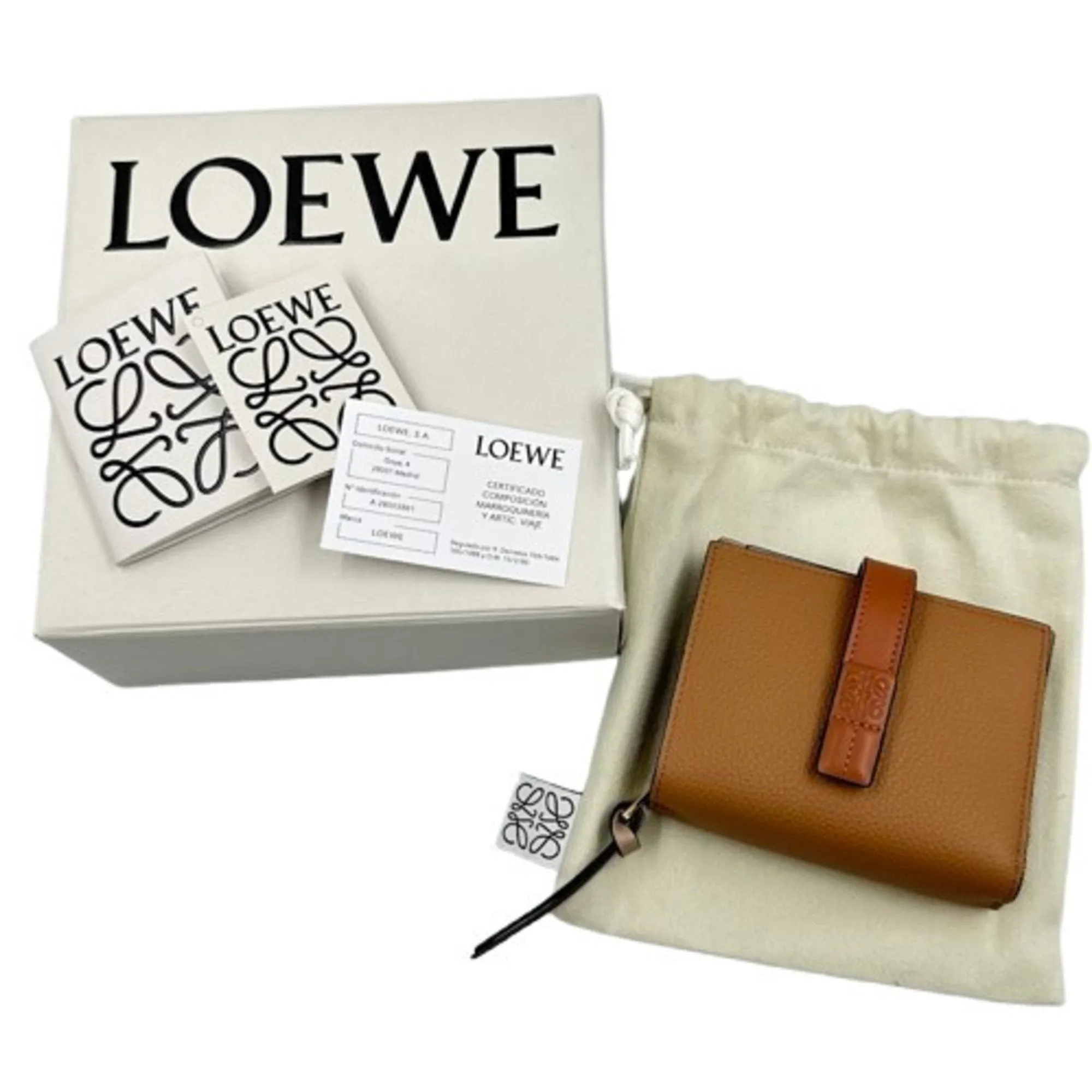 Loewe Leather Wallet (Bi-Fold) (Pre-Owned)
