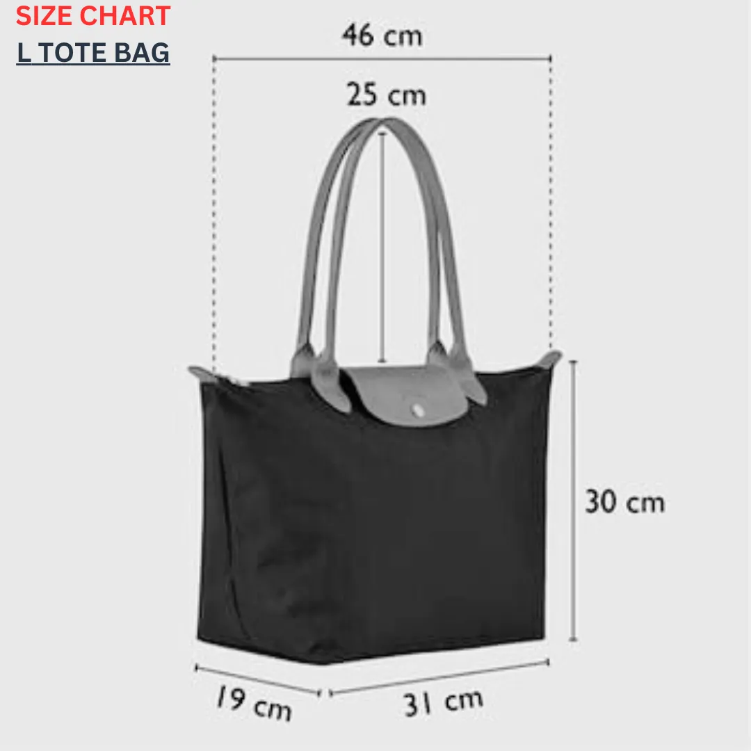 L.O.N.G.C.H.A.M.P Le Pliage  L Tote bag