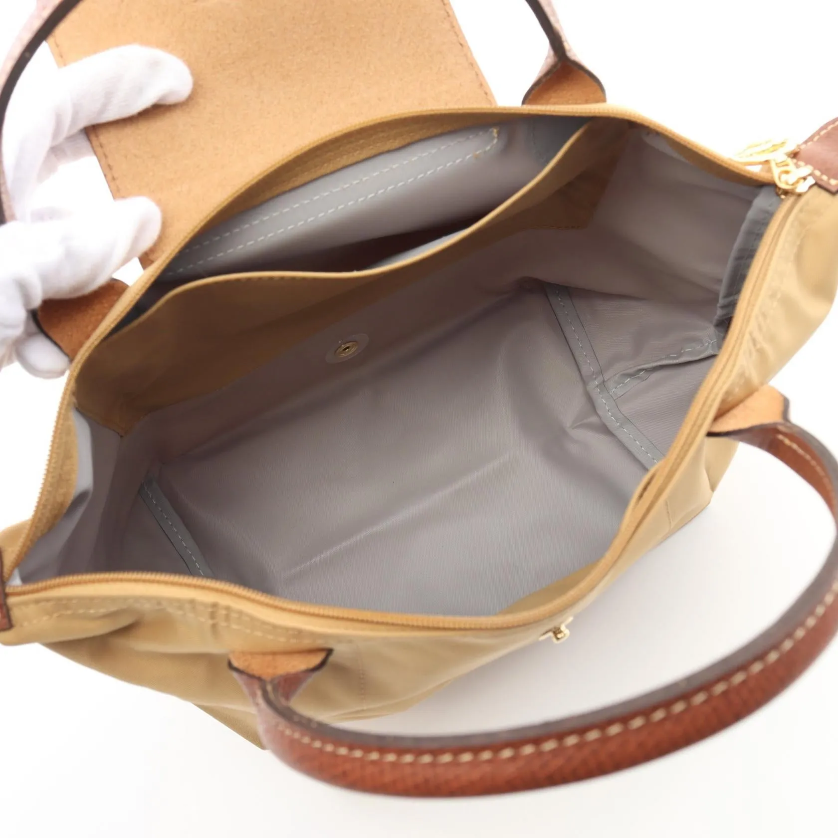 Longchamp Le Pliage Original S Top Handle Bag