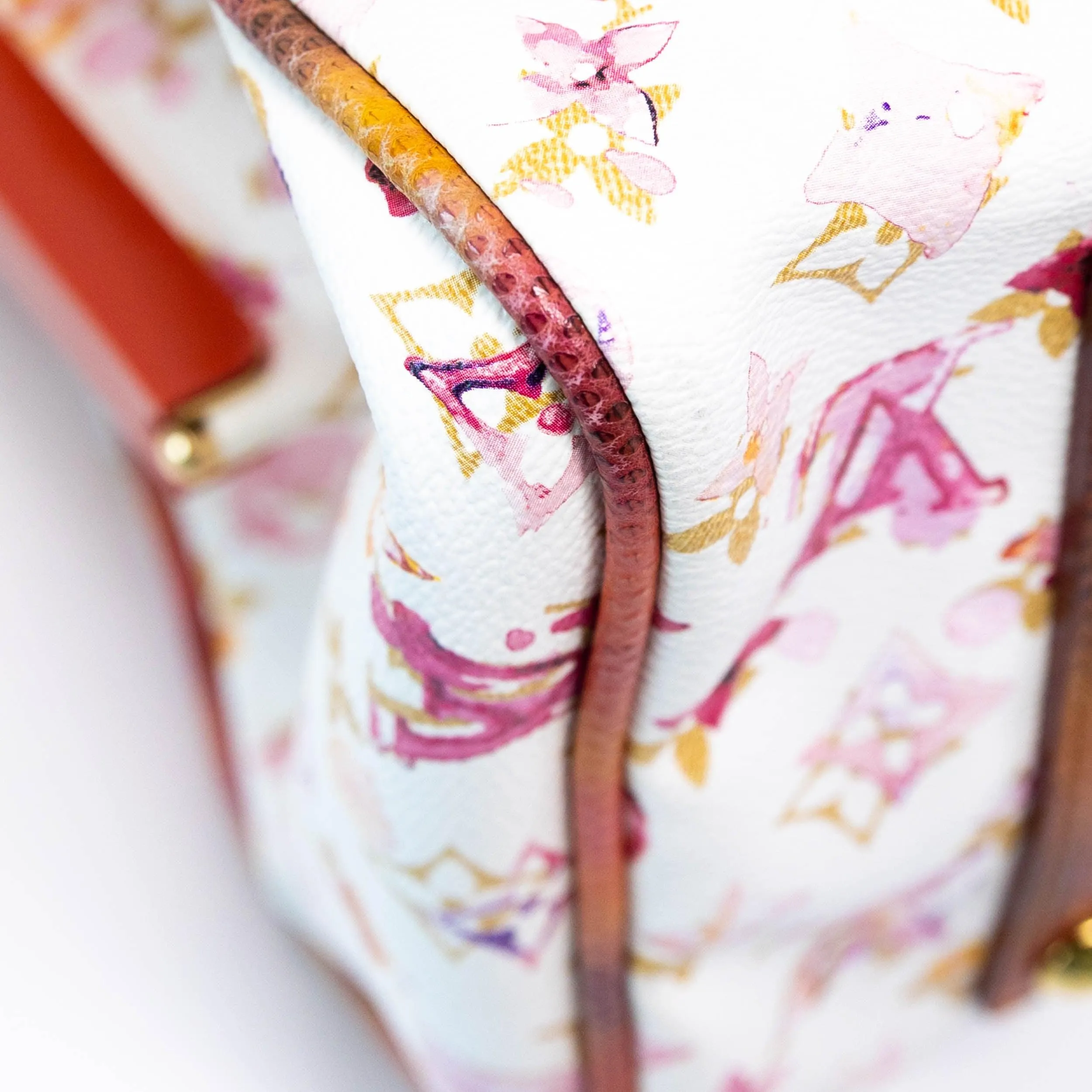 Louis Vuitton Aquarelle Frame Speedy 30
