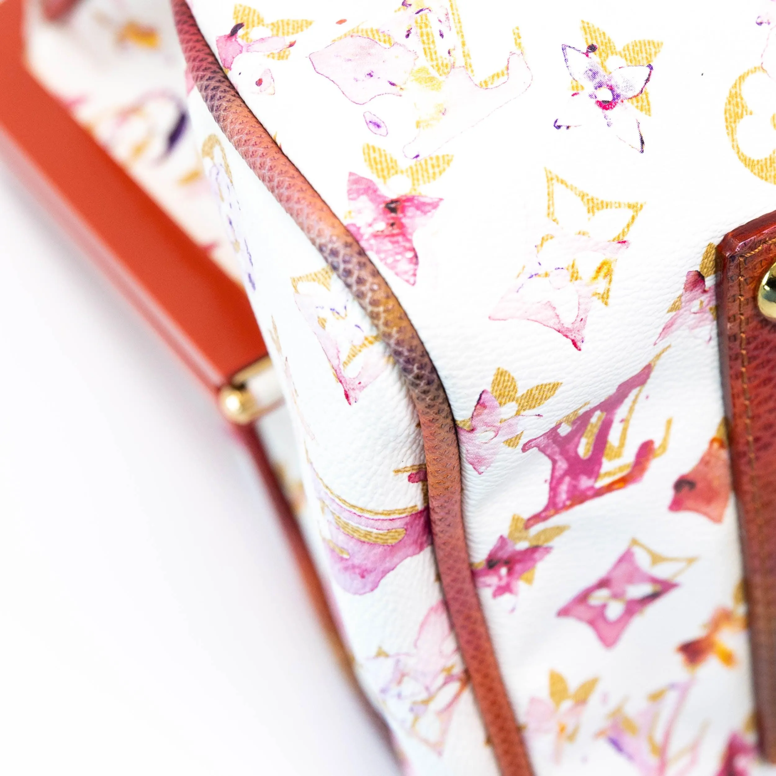 Louis Vuitton Aquarelle Frame Speedy 30