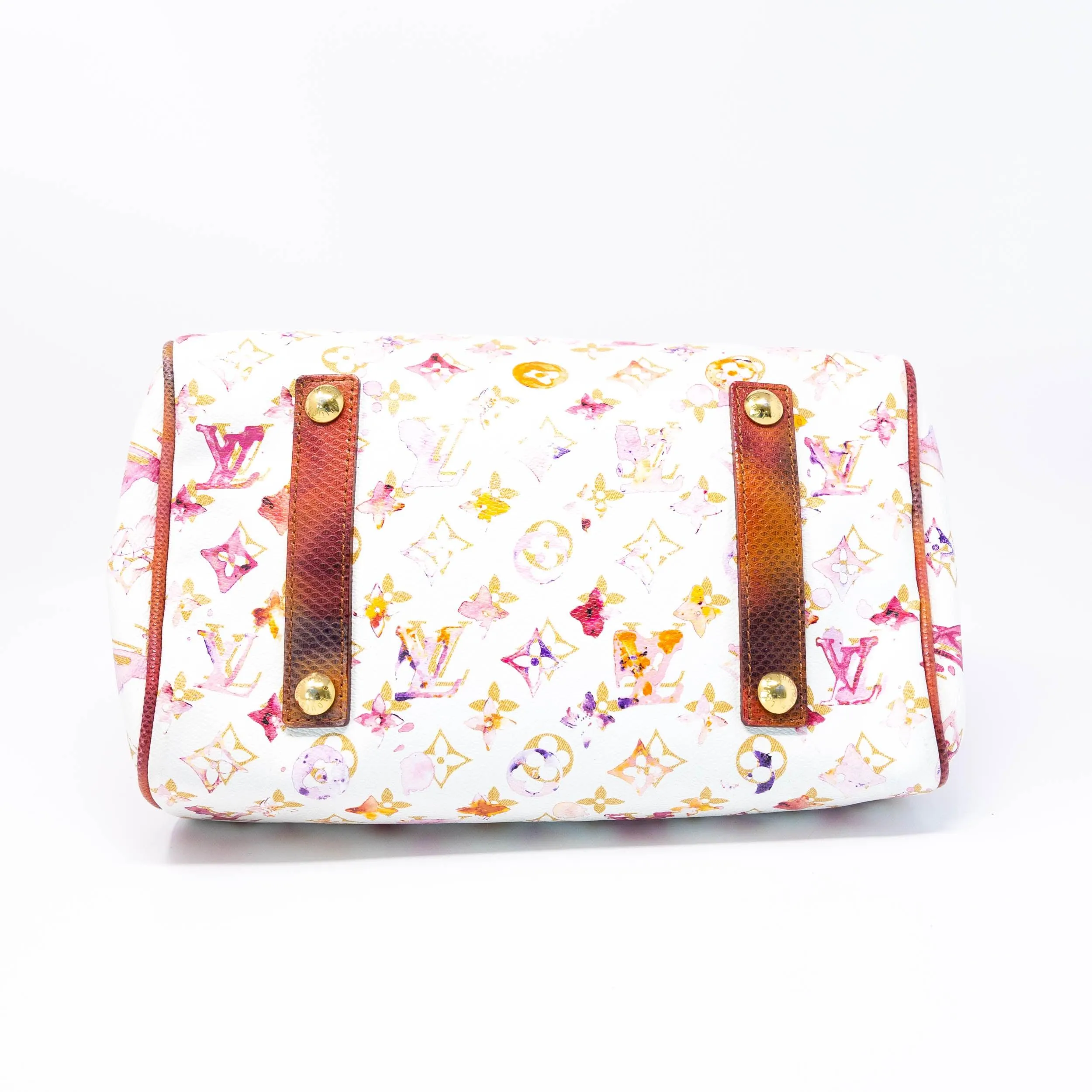 Louis Vuitton Aquarelle Frame Speedy 30