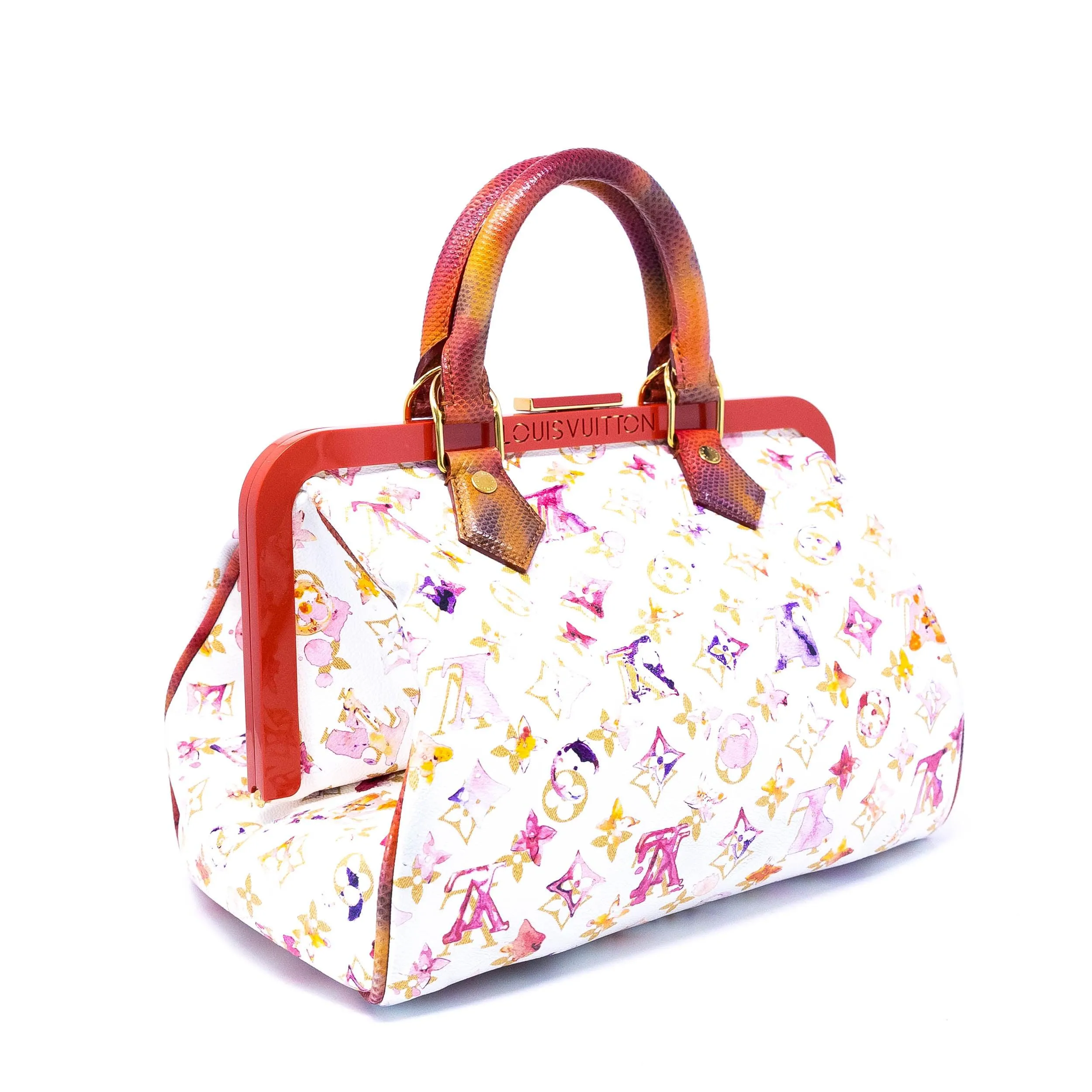 Louis Vuitton Aquarelle Frame Speedy 30