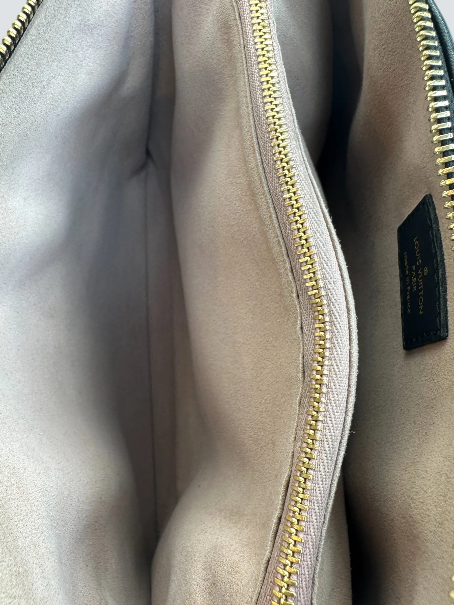 Louis Vuitton Black Empreinte Leather Coussin PM