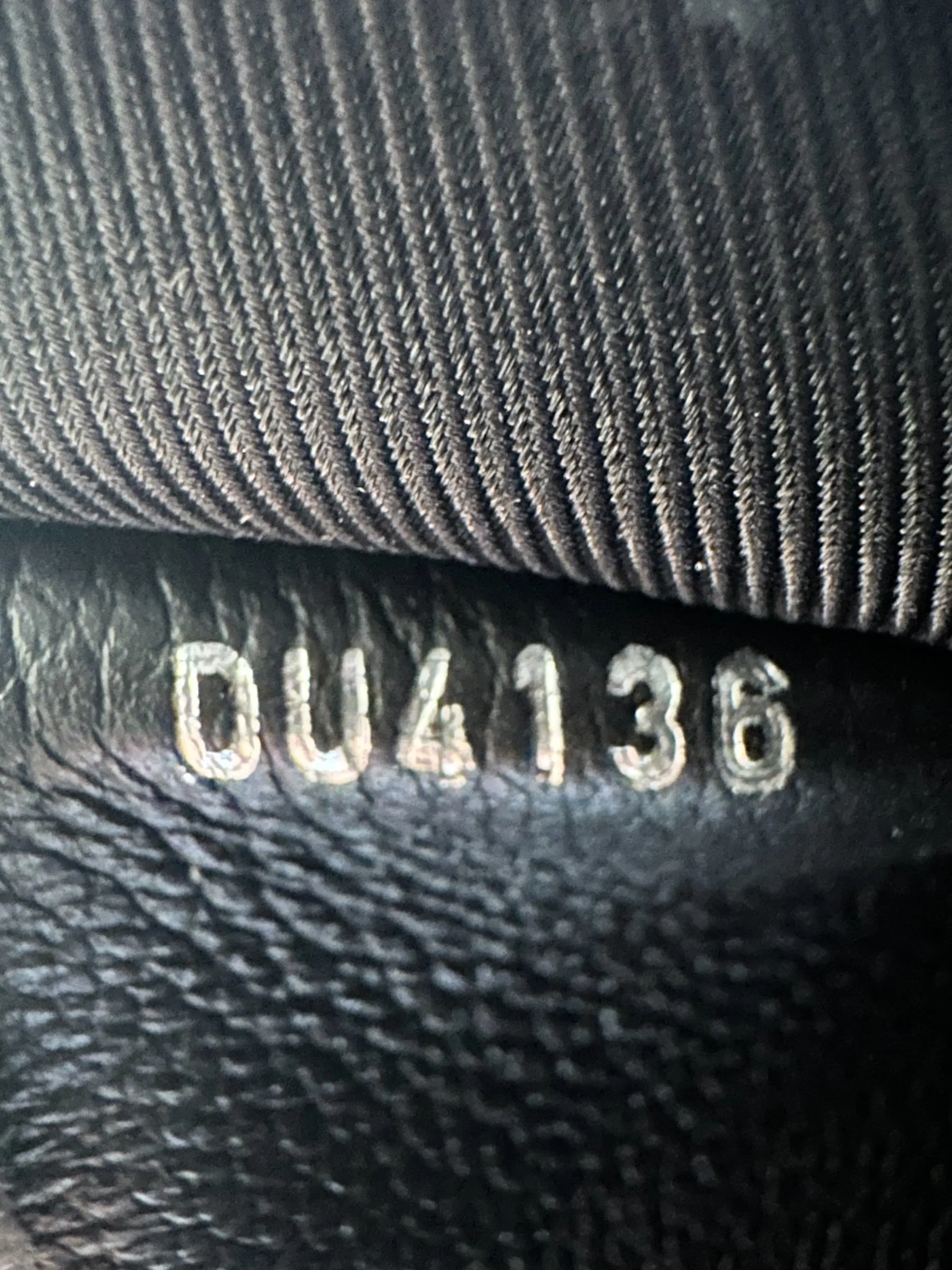 Louis Vuitton Black Leather ??Lockme?? Crossbody