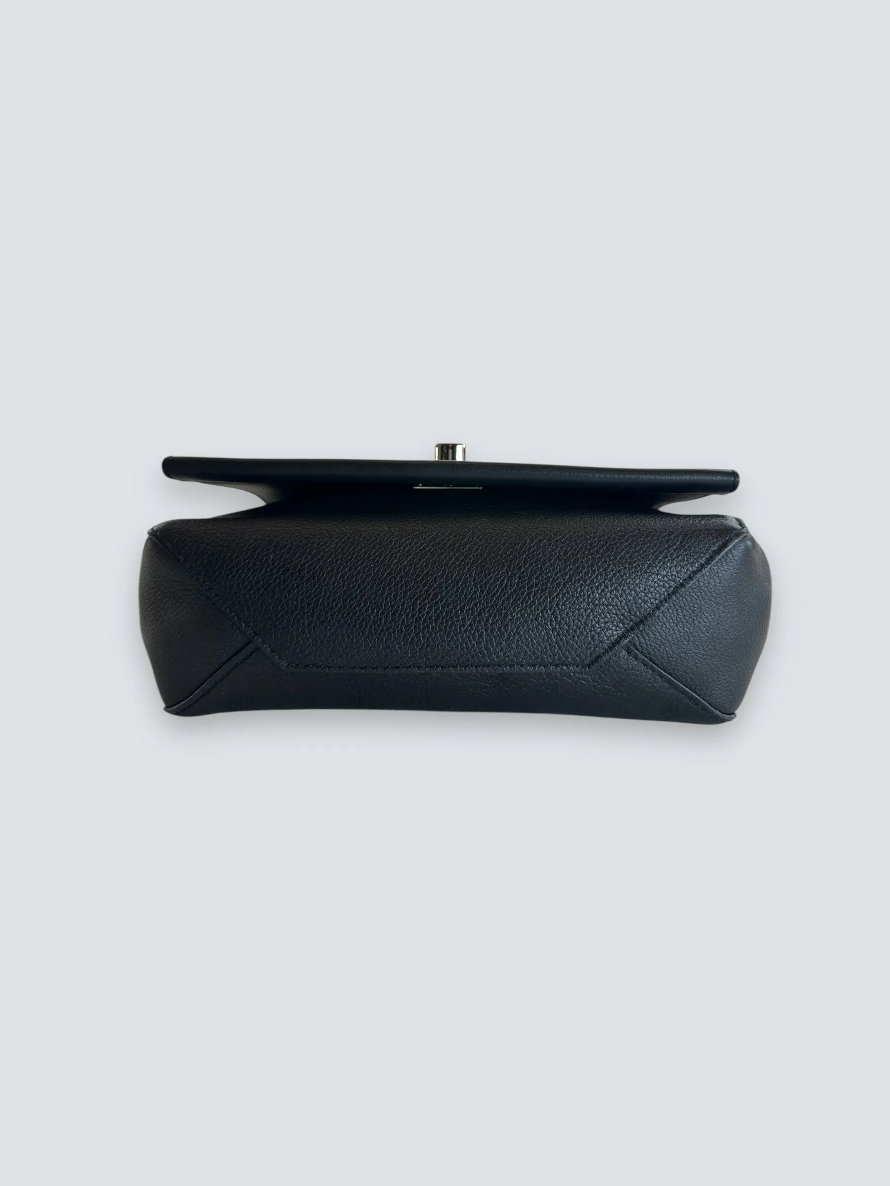 Louis Vuitton Black Leather ??Lockme?? Crossbody