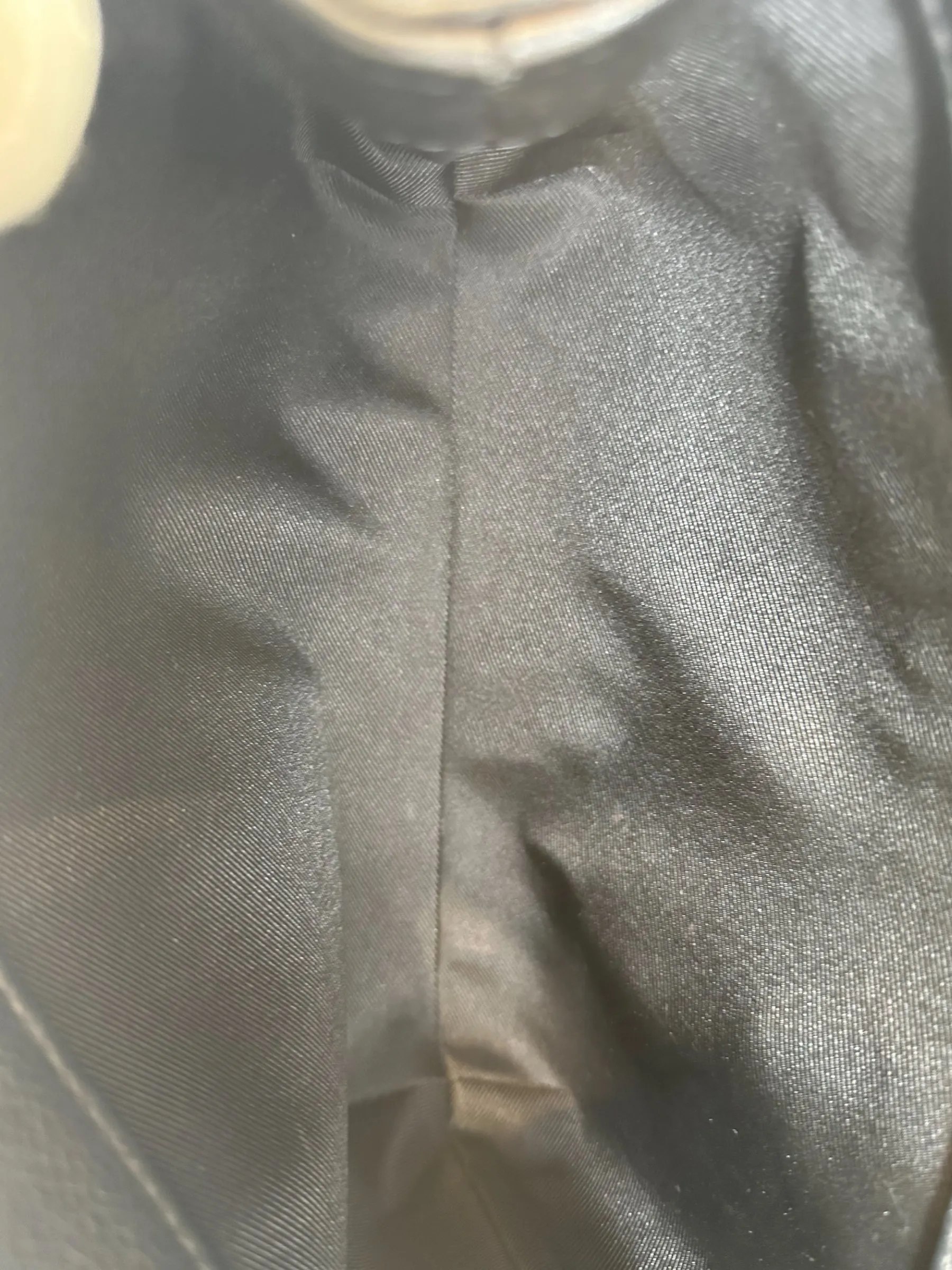 Louis Vuitton Black Leather ??Lockme?? Crossbody