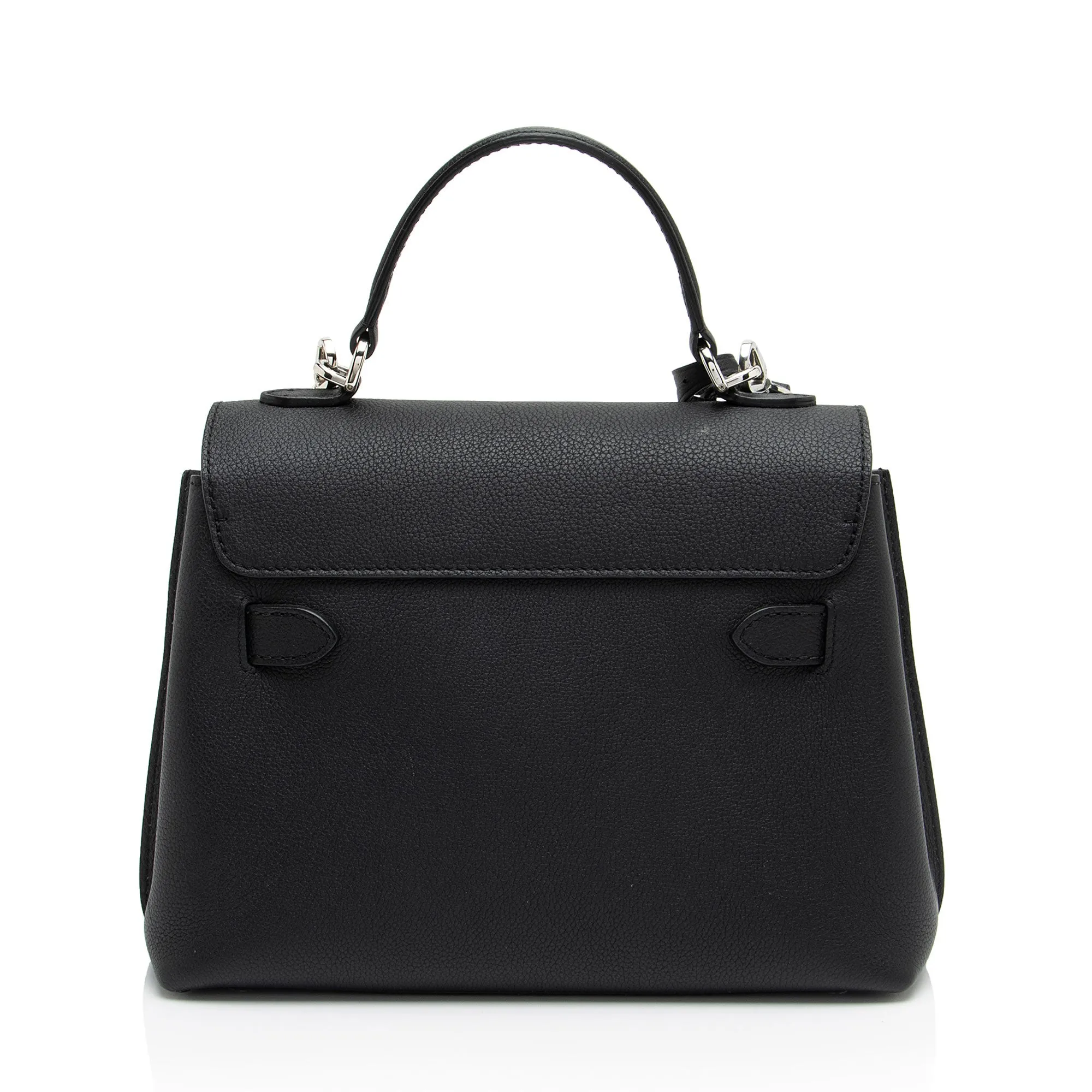 Louis Vuitton Calfskin Lockme Ever MM Top Handle