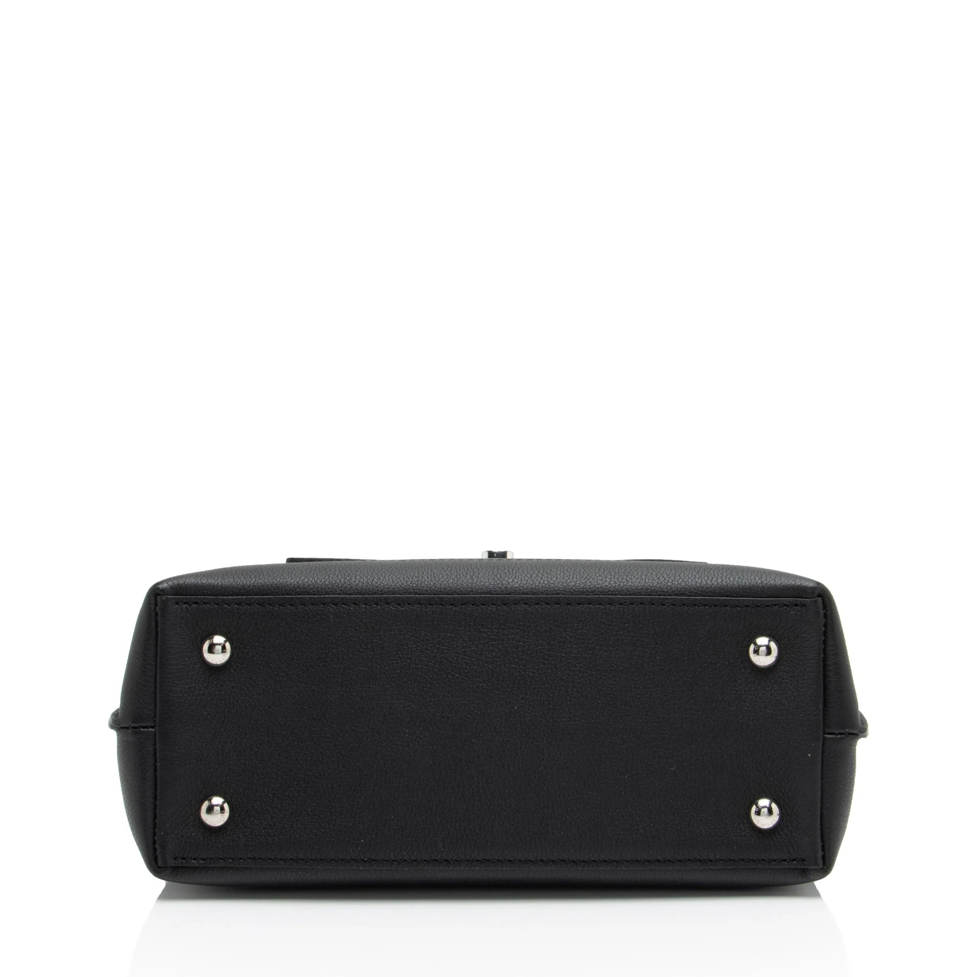 Louis Vuitton Calfskin Lockme Ever MM Top Handle