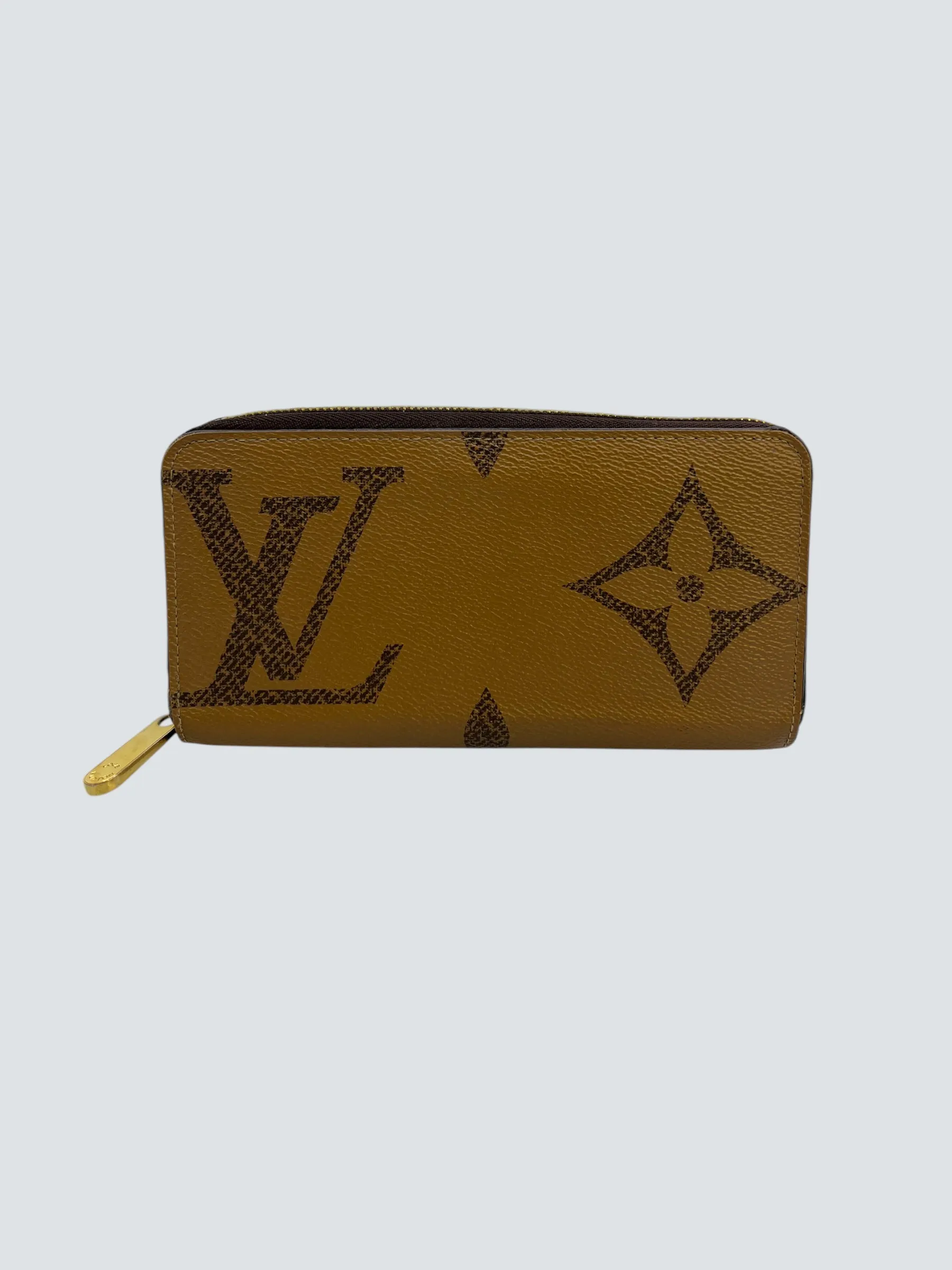 Louis Vuitton Canvas Reverse Monogram Long Wallet