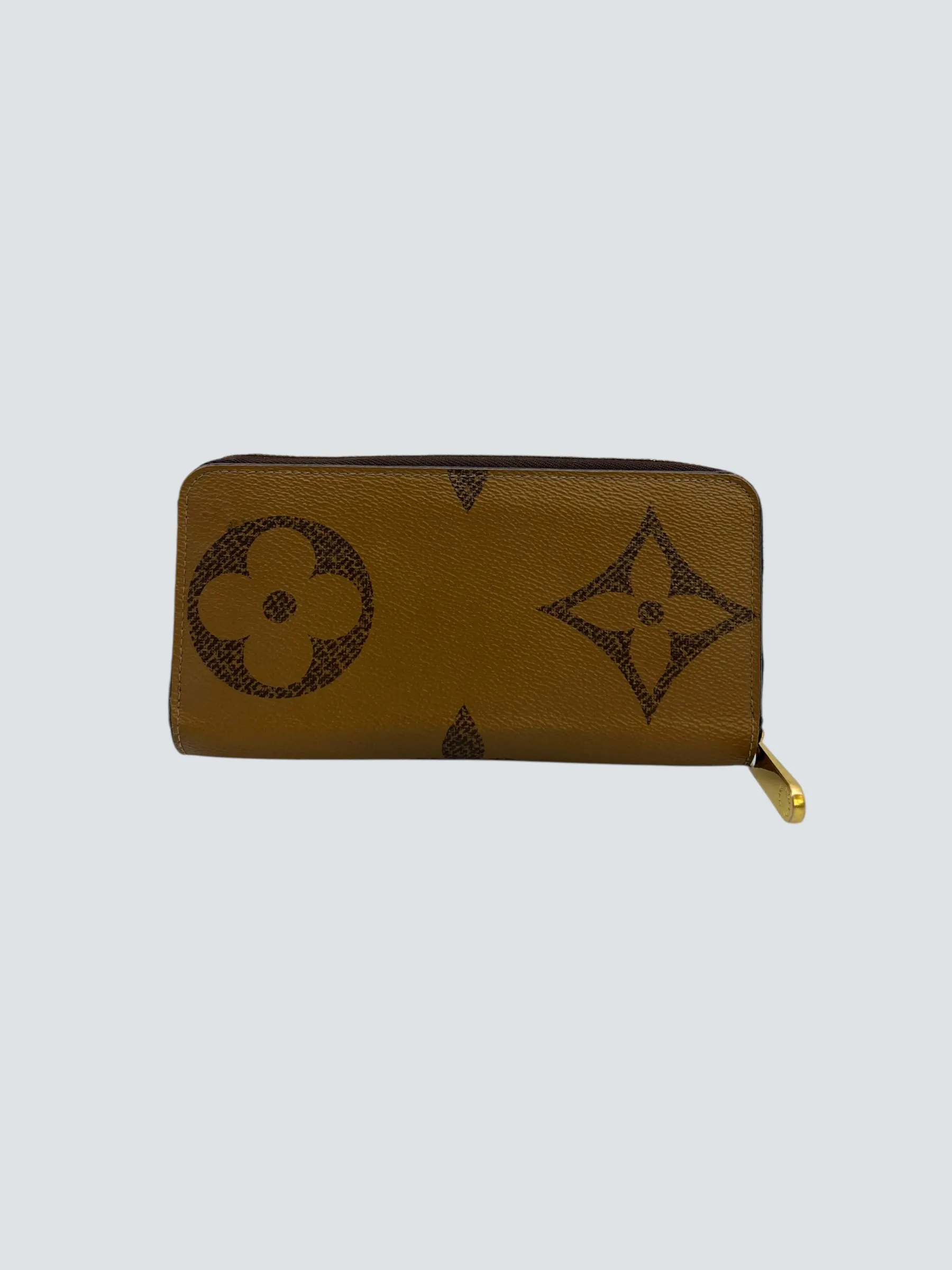 Louis Vuitton Canvas Reverse Monogram Long Wallet
