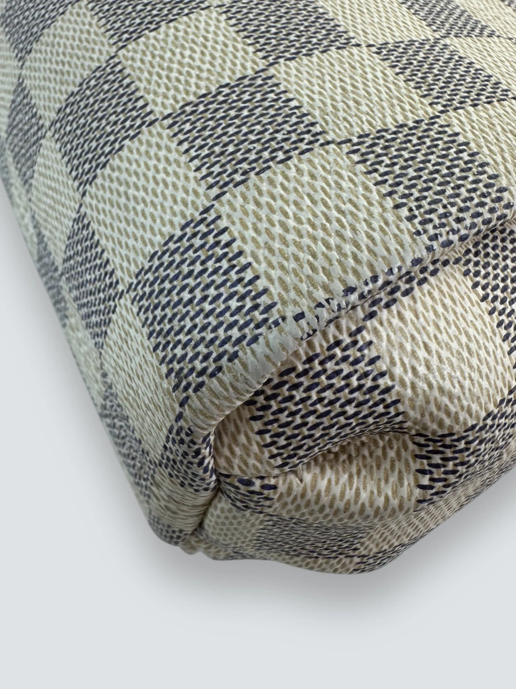 Louis Vuitton Damier Azur Canvas Croisette Crossbody