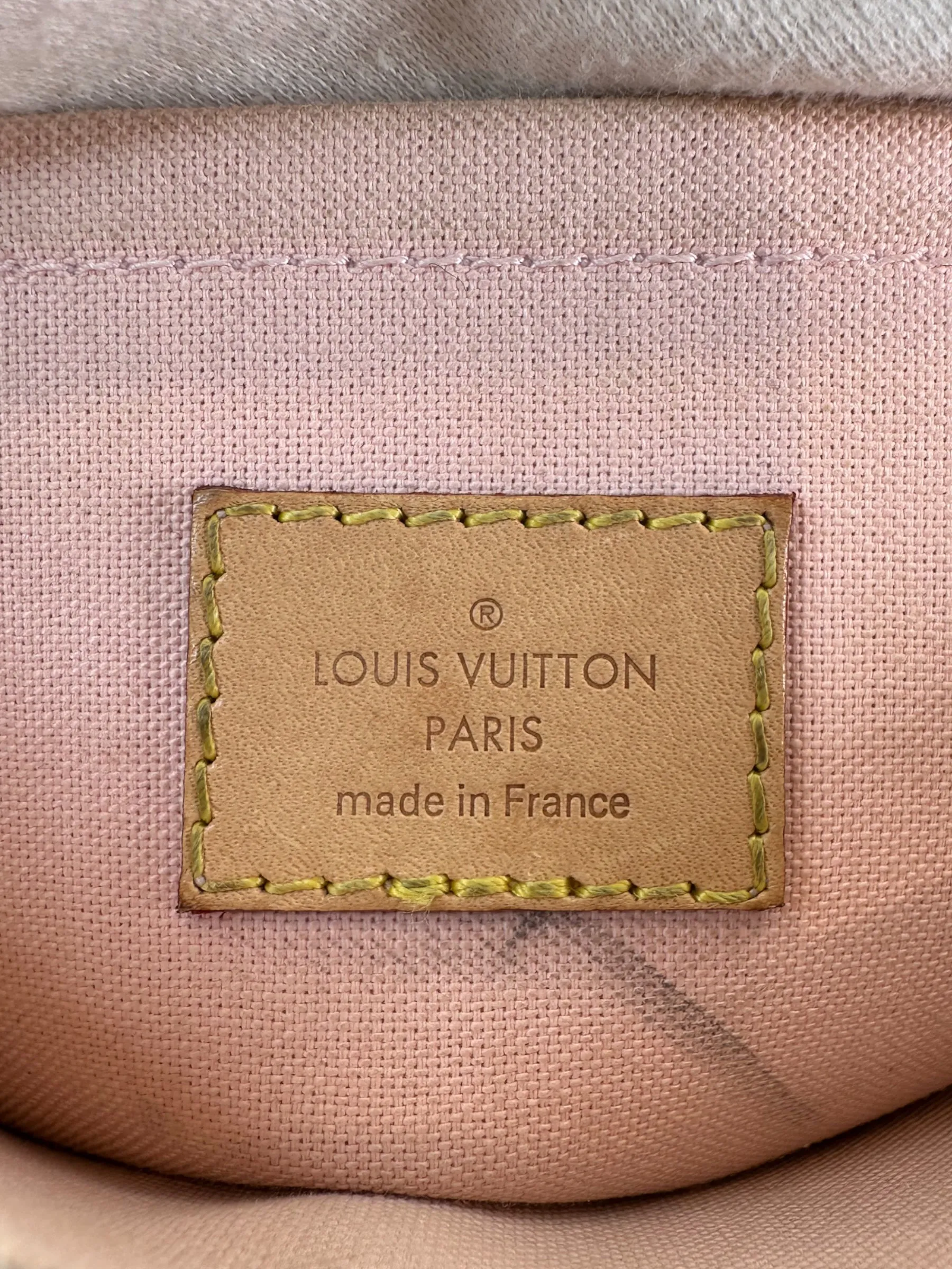 Louis Vuitton Damier Azur Canvas Croisette Crossbody