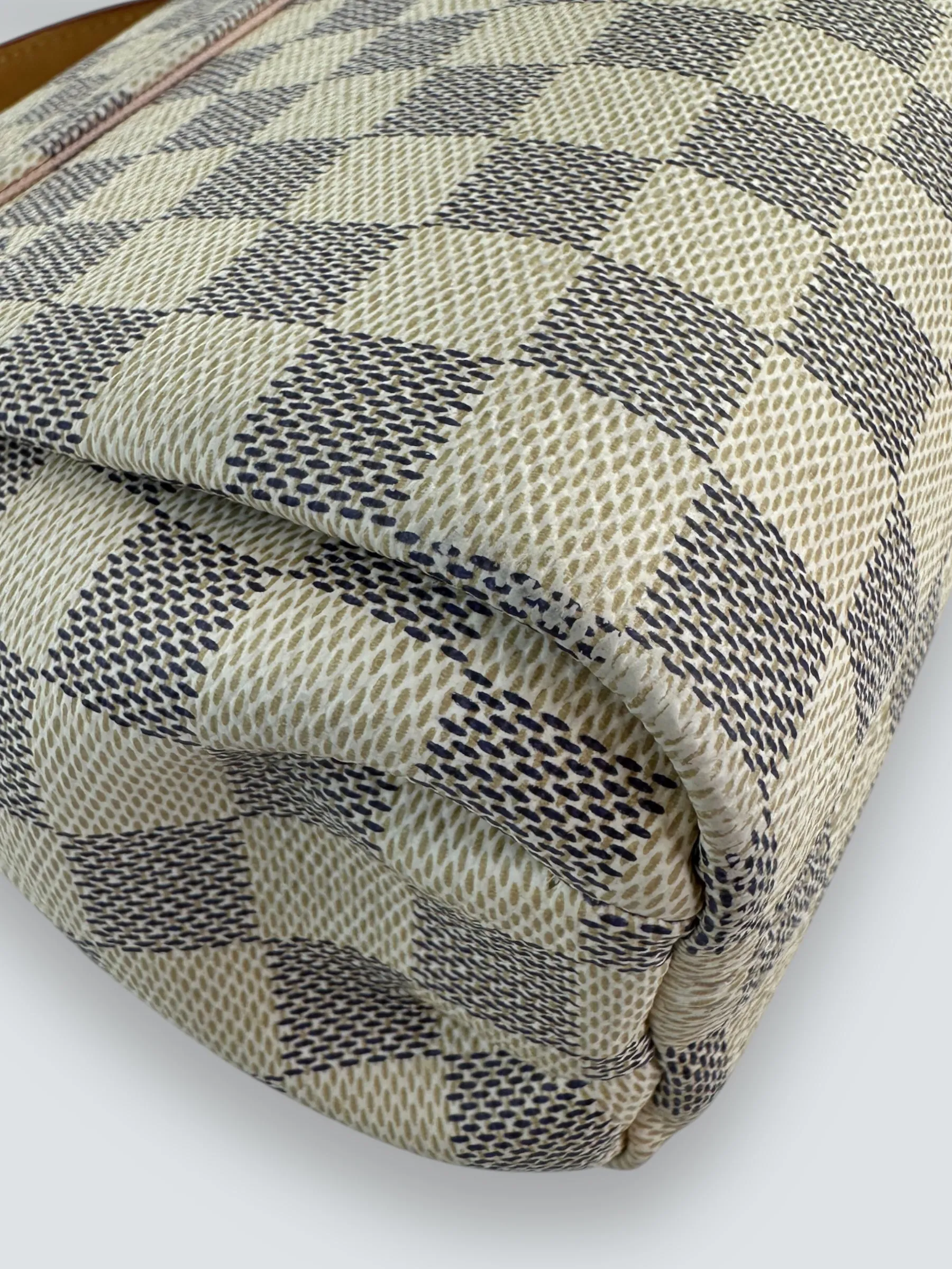 Louis Vuitton Damier Azur Canvas Croisette Crossbody