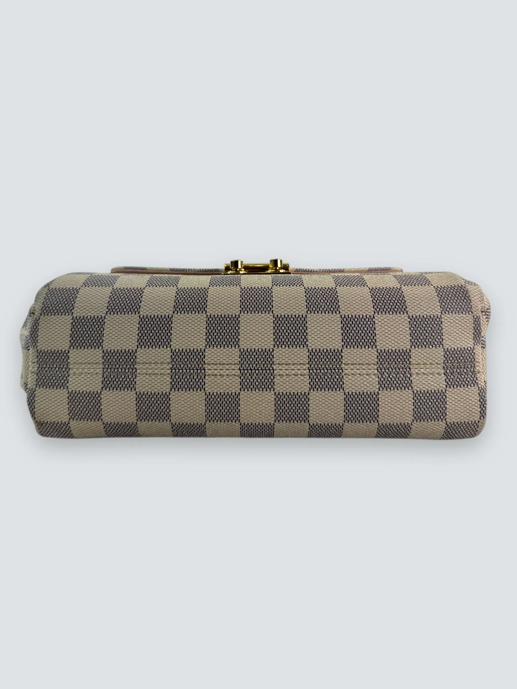 Louis Vuitton Damier Azur Canvas Croisette Crossbody