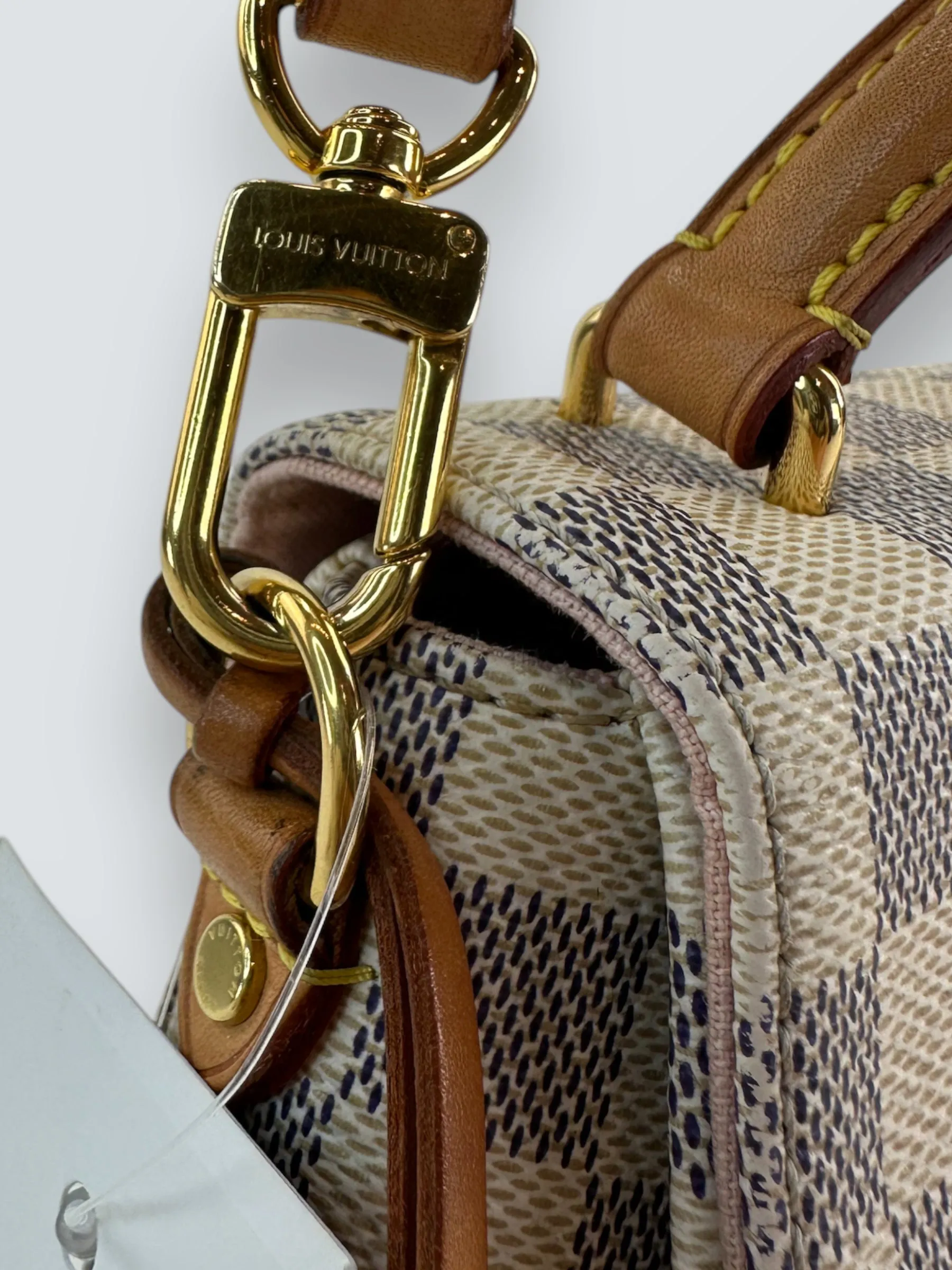 Louis Vuitton Damier Azur Canvas Croisette Crossbody