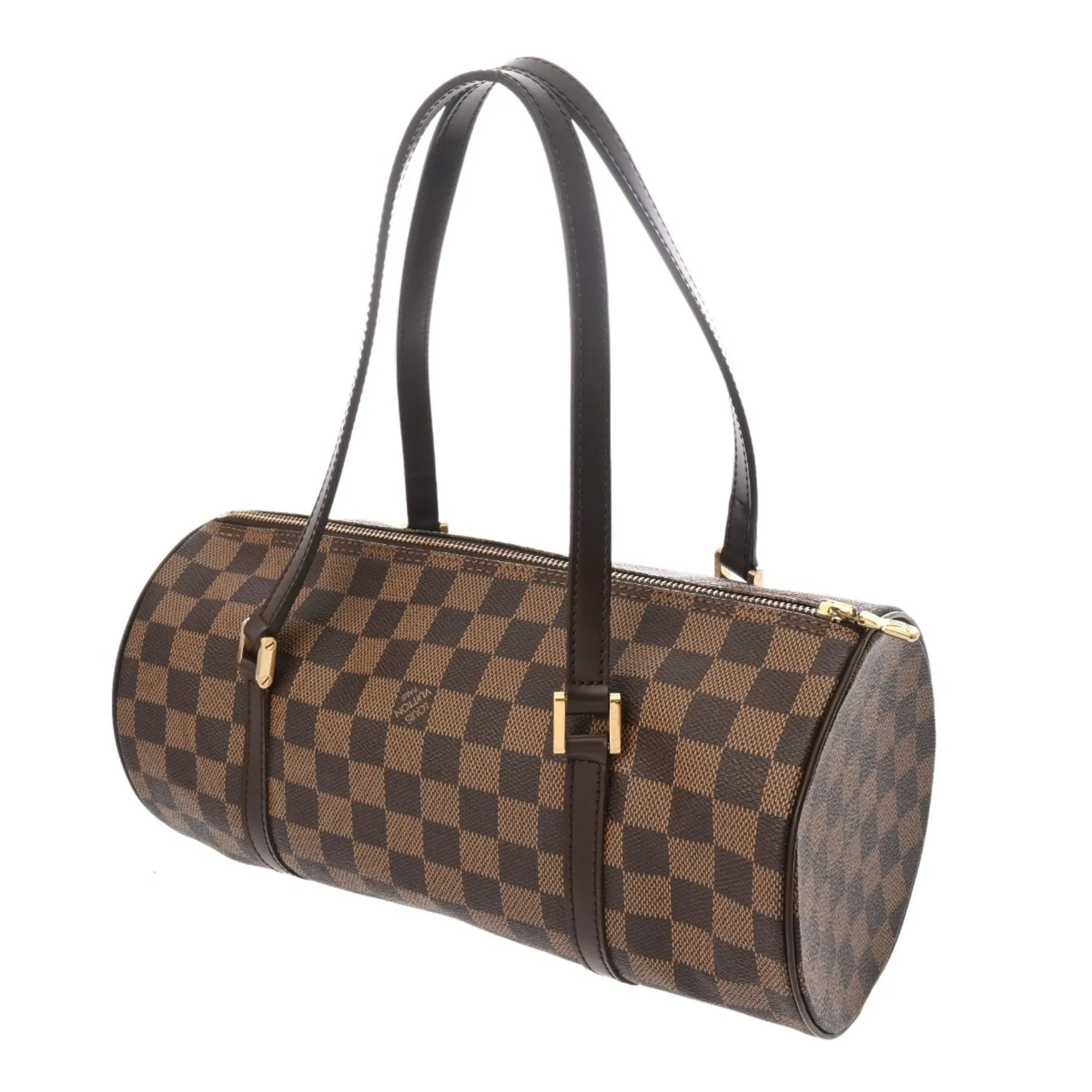Louis Vuitton Damier Canvas Handbag (Pre-Owned)