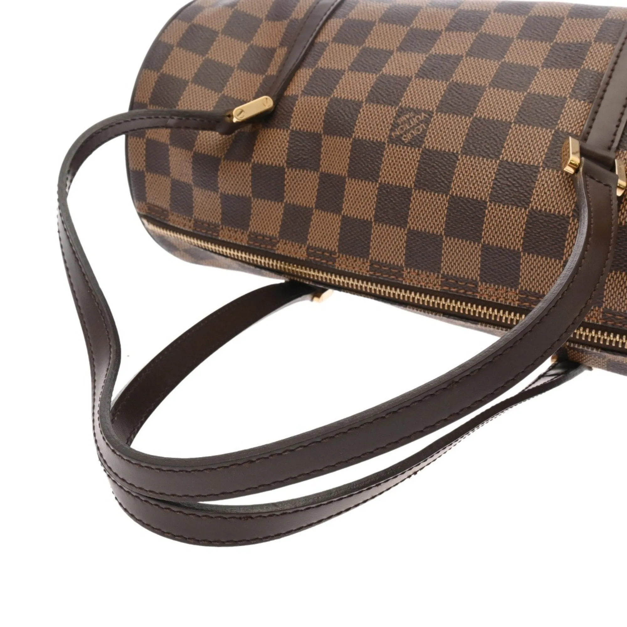 Louis Vuitton Damier Canvas Handbag (Pre-Owned)