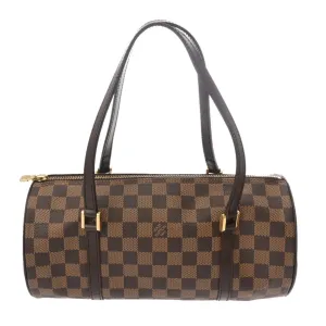 Louis Vuitton Damier Canvas Handbag (Pre-Owned)