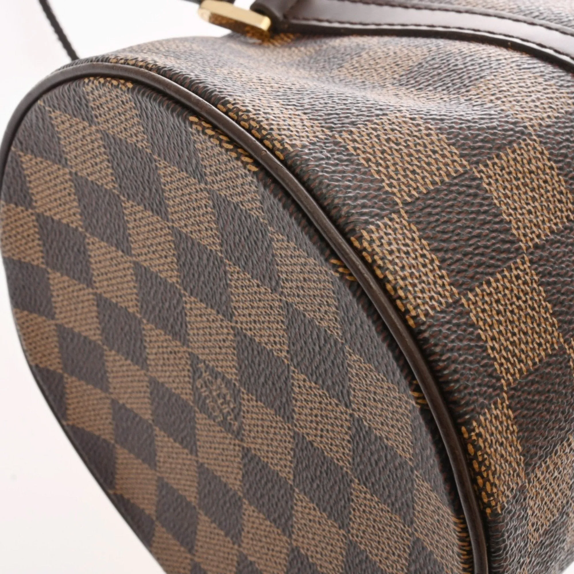 Louis Vuitton Damier Canvas Handbag (Pre-Owned)
