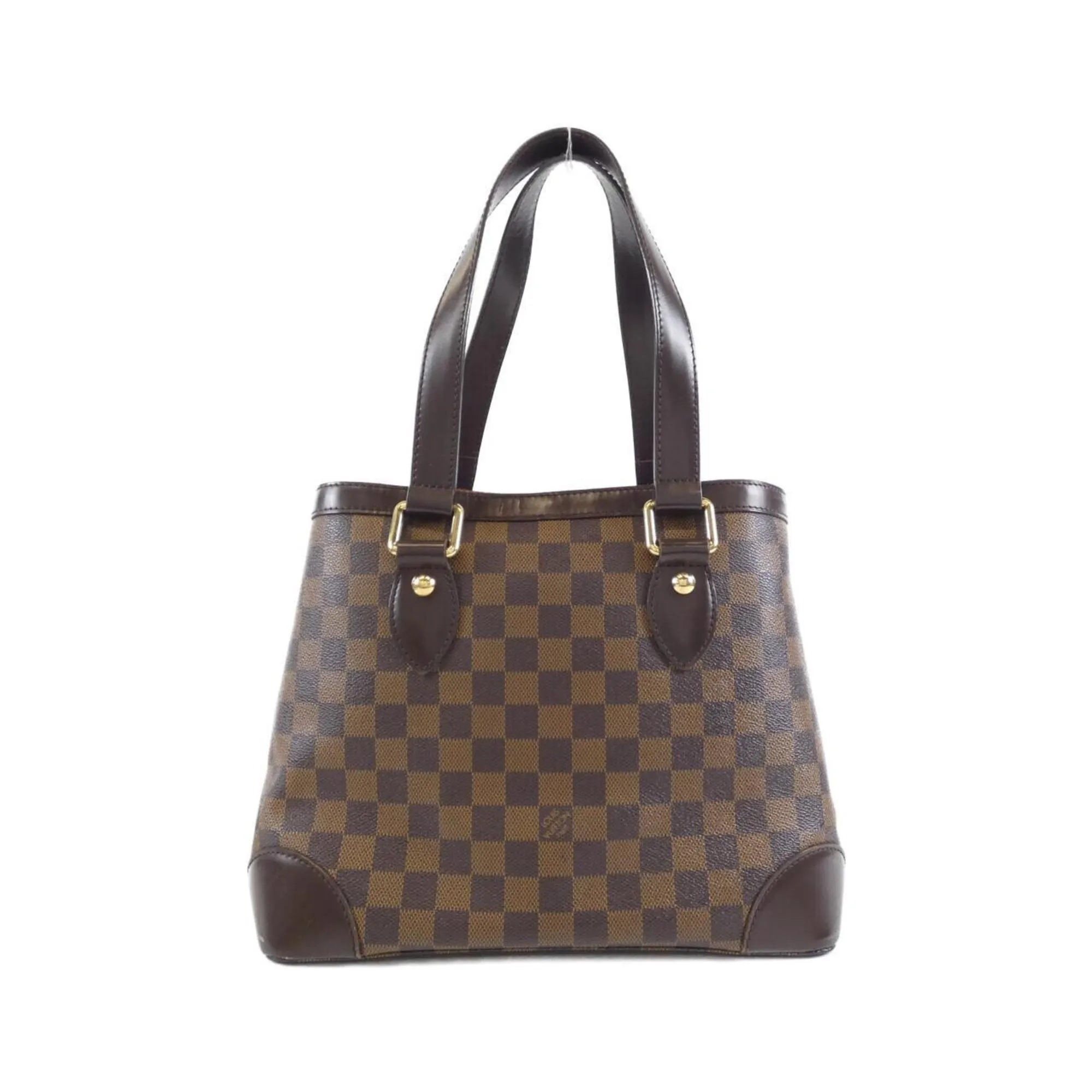 Louis Vuitton Damier Damier Canvas Ebene Damier Canvas Handbag (Pre-Owned)