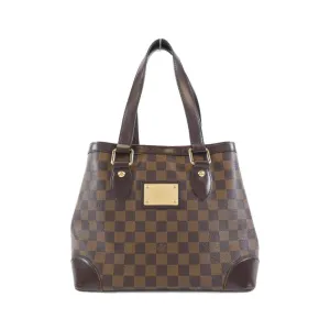 Louis Vuitton Damier Damier Canvas Ebene Damier Canvas Handbag (Pre-Owned)