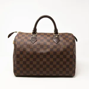 Louis Vuitton Damier Ebene Speedy 30