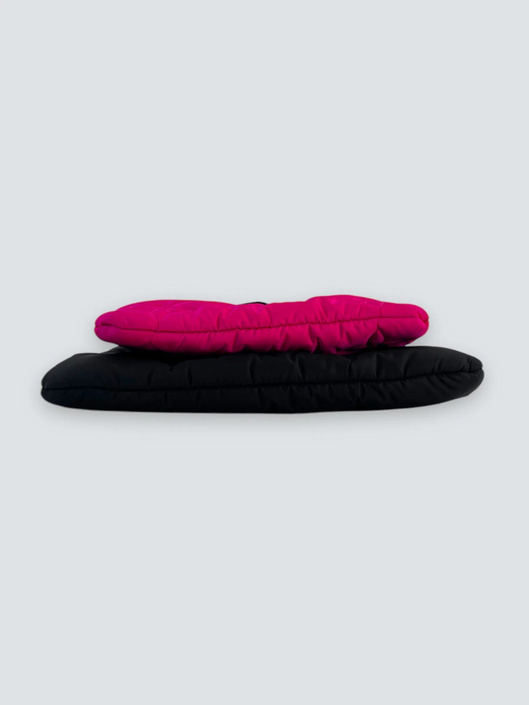Louis Vuitton Fuschia & Black Pillow Multi Pochette