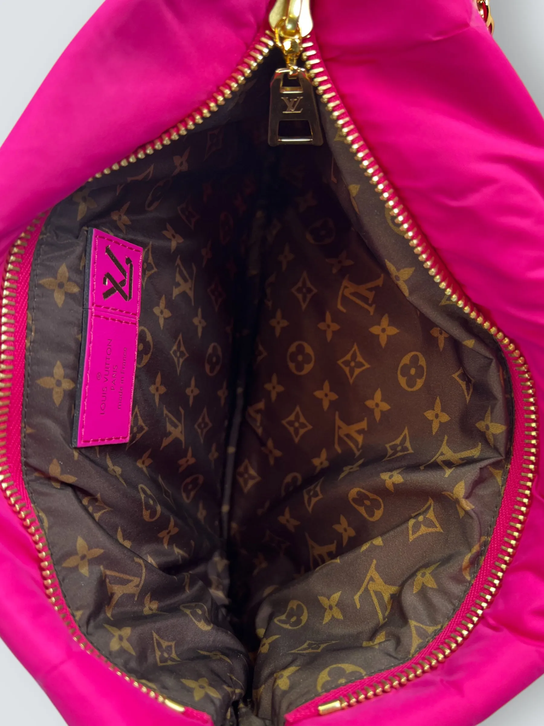 Louis Vuitton Fuschia & Black Pillow Multi Pochette