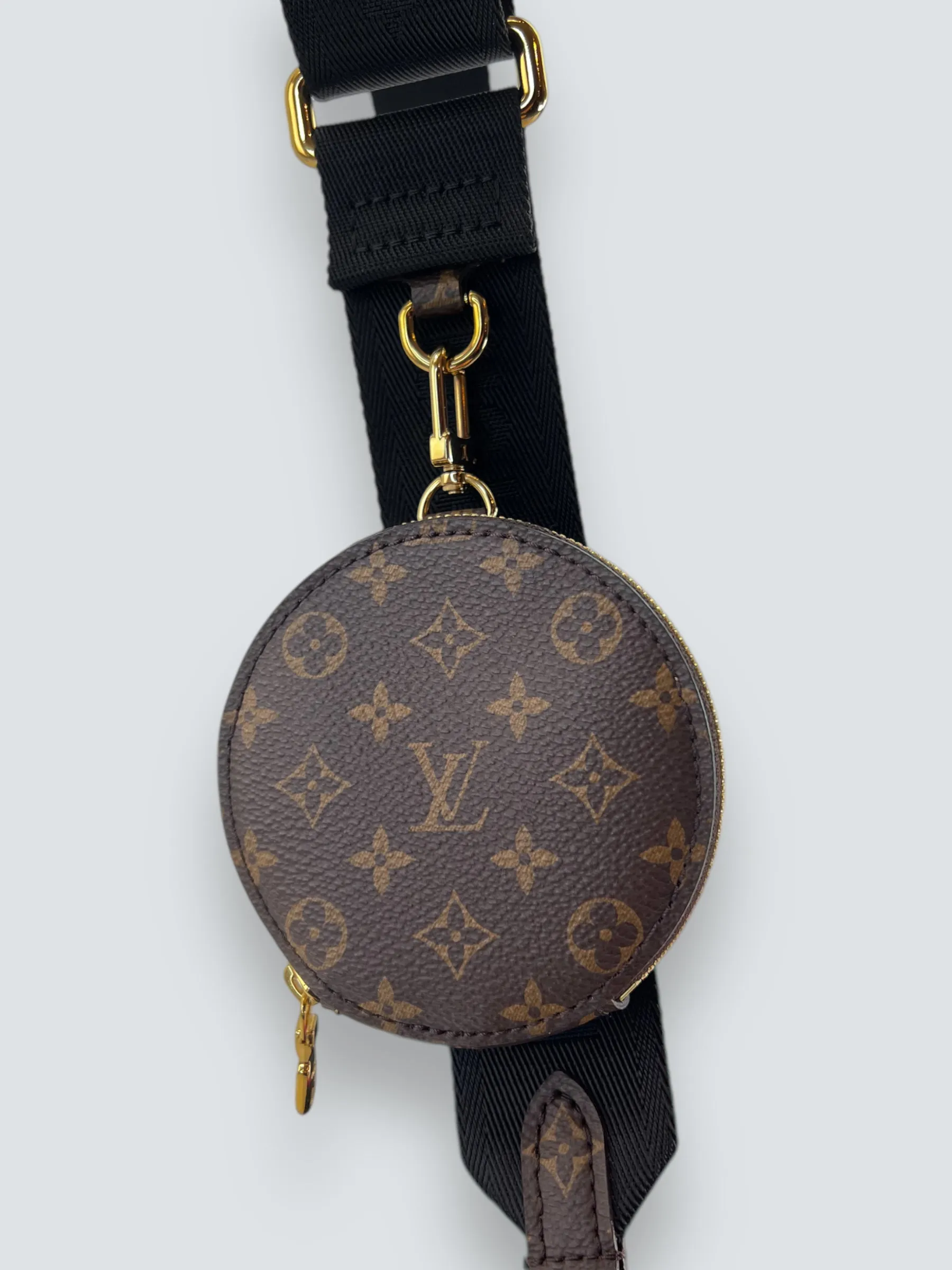 Louis Vuitton Fuschia & Black Pillow Multi Pochette