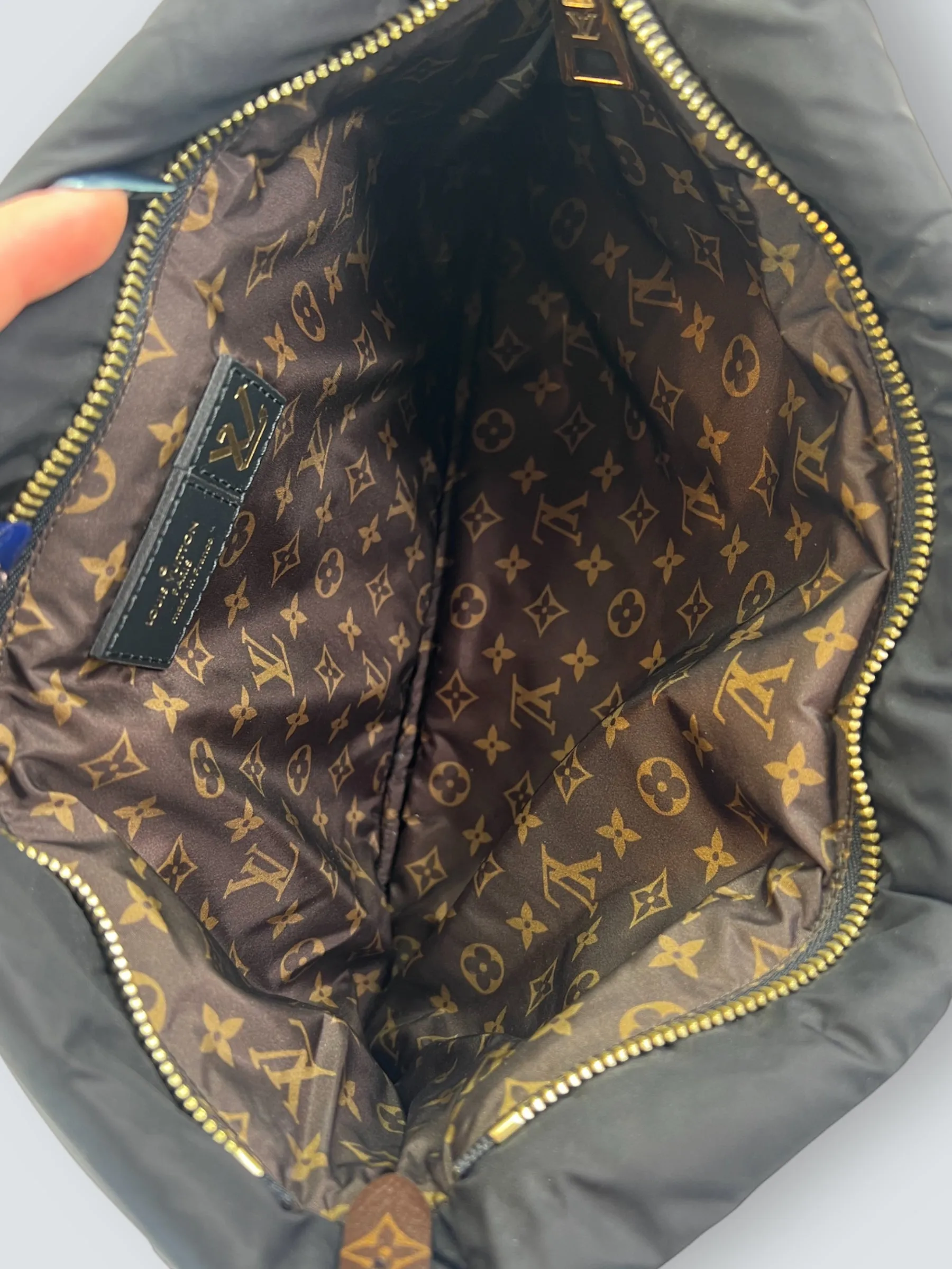 Louis Vuitton Fuschia & Black Pillow Multi Pochette