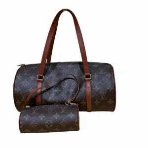 Louis Vuitton Galle Monogram Monogram Handbag Pouch (Pre-Owned)