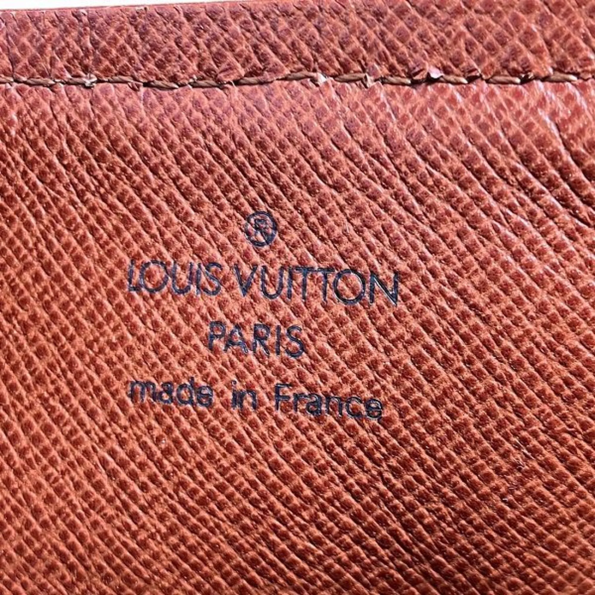 Louis Vuitton Galle Monogram Monogram Handbag Pouch (Pre-Owned)