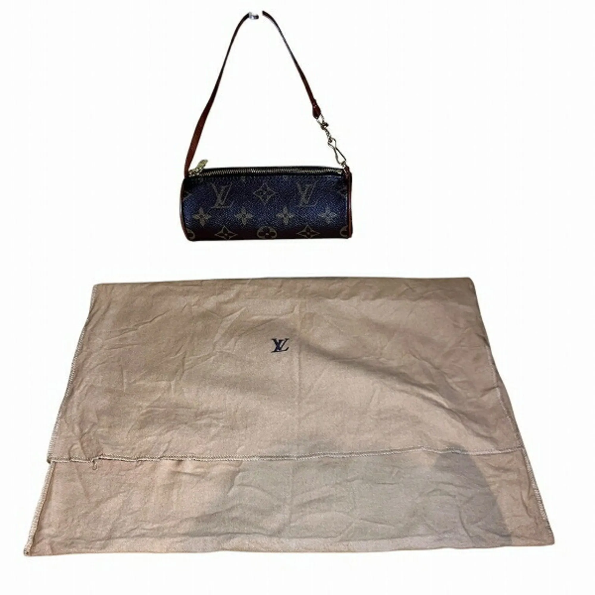 Louis Vuitton Galle Monogram Monogram Handbag Pouch (Pre-Owned)