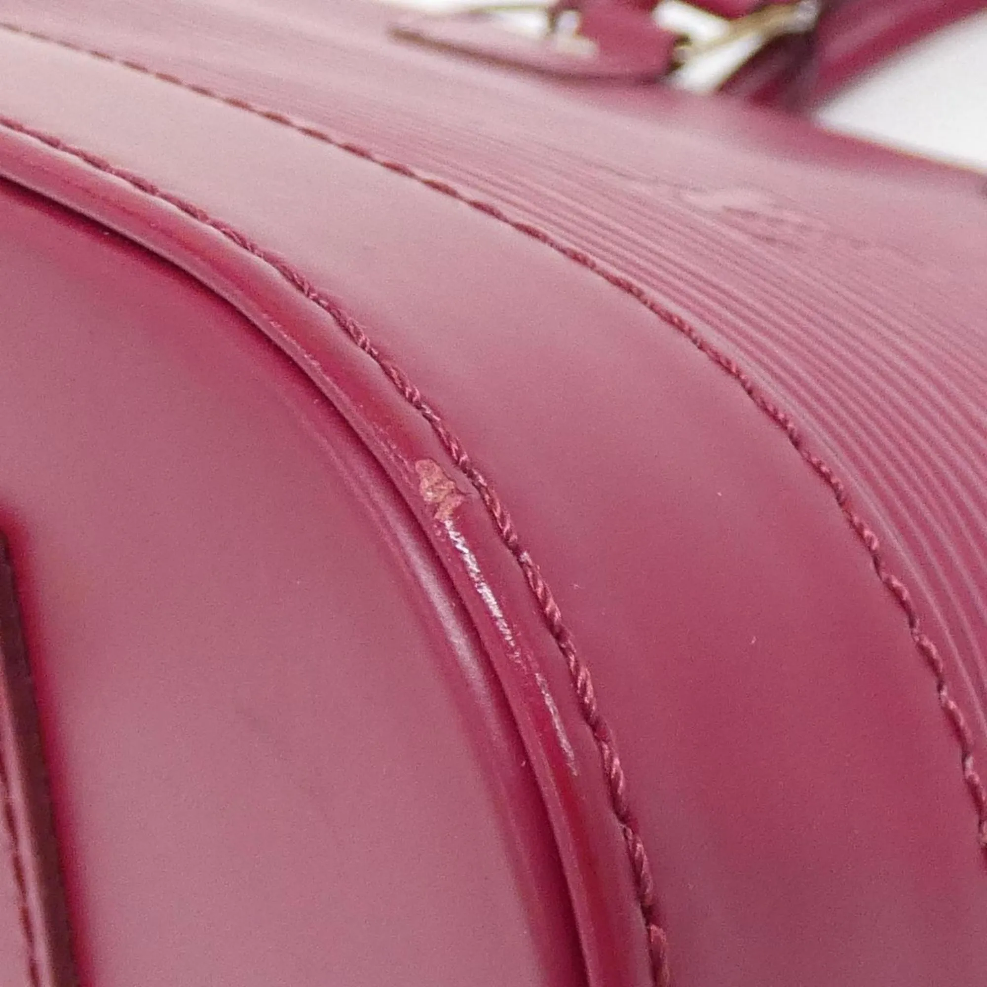 Louis Vuitton Leather Handbag (Pre-Owned)