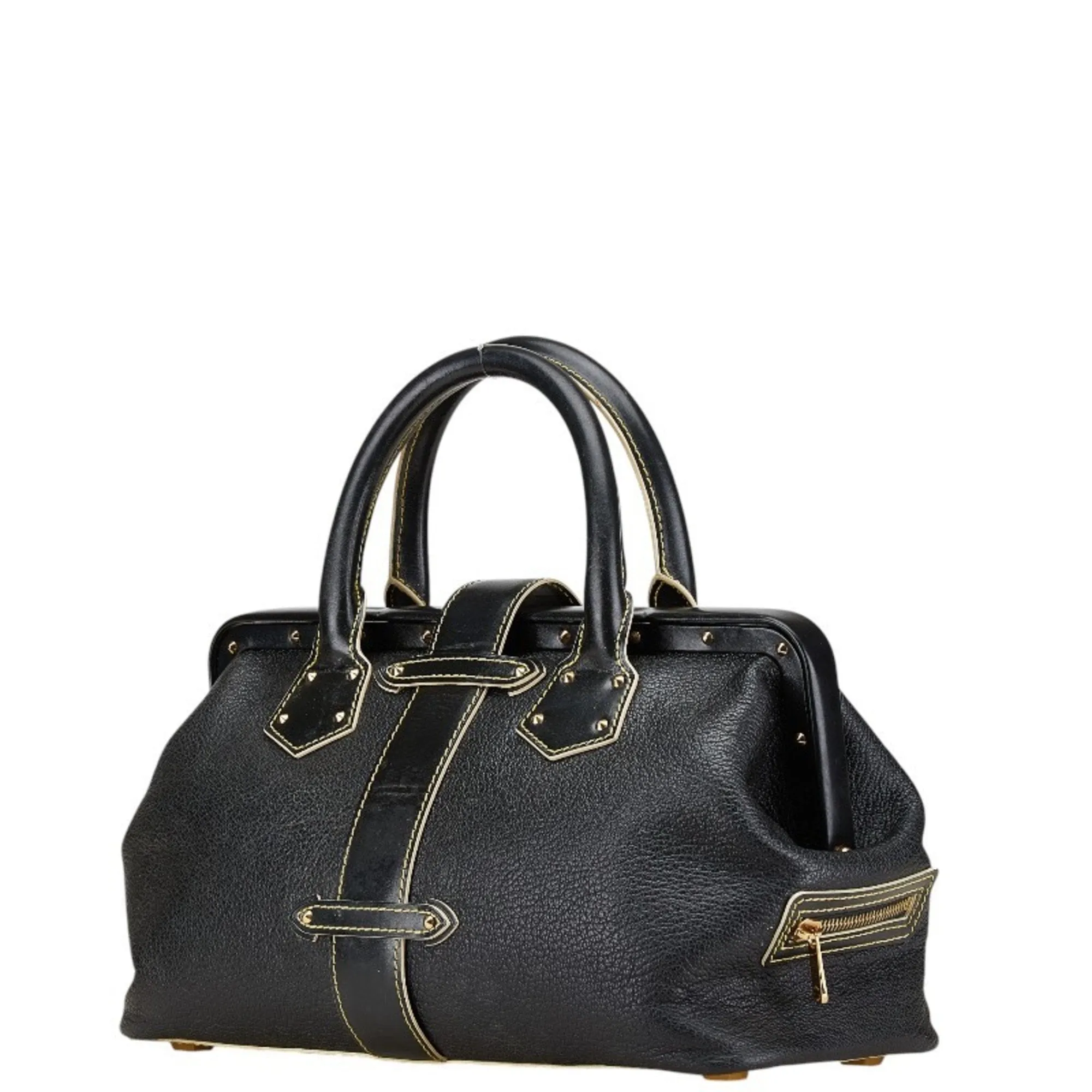 Louis Vuitton Leather Handbag (Pre-Owned)