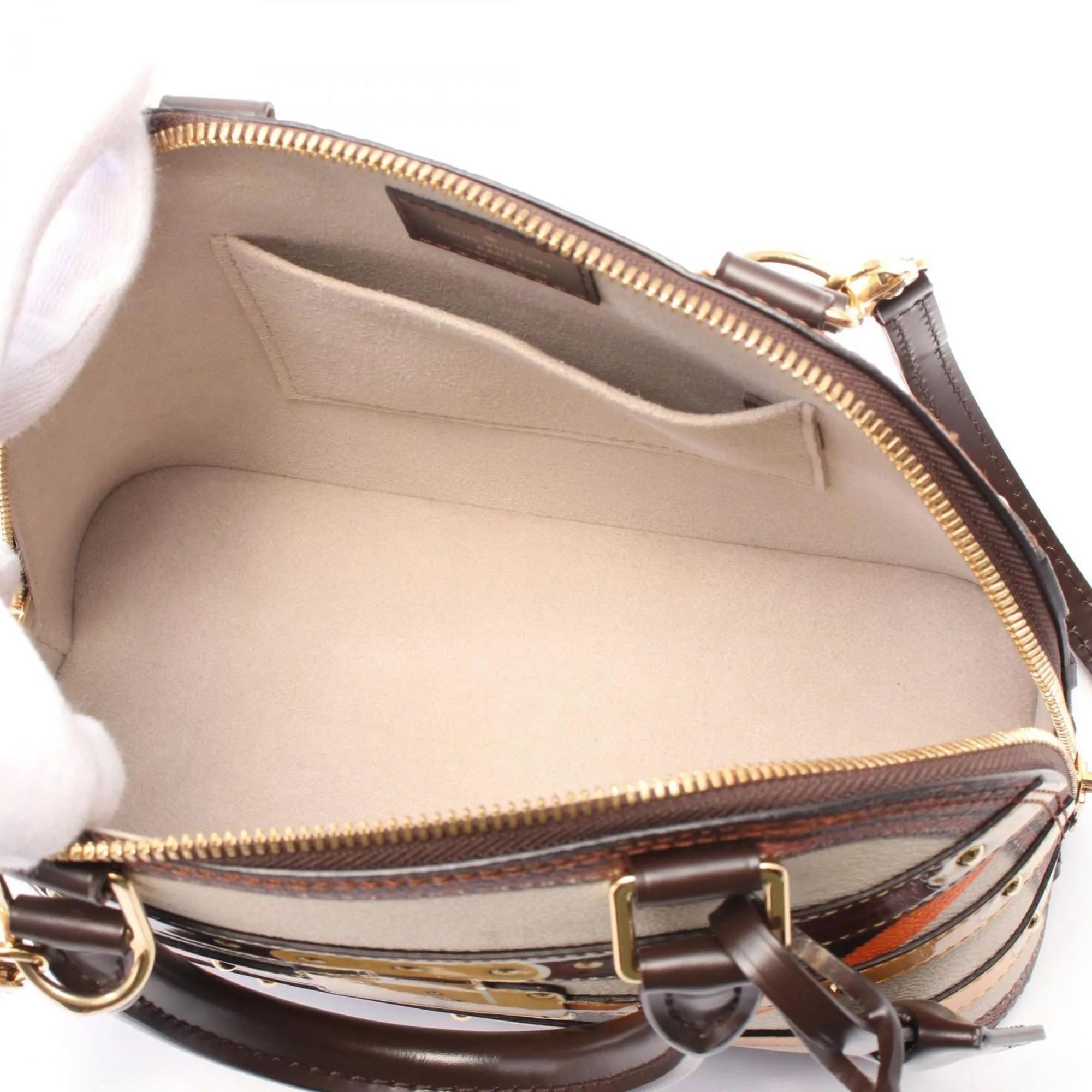 Louis Vuitton  Leather Handbag (Pre-Owned)