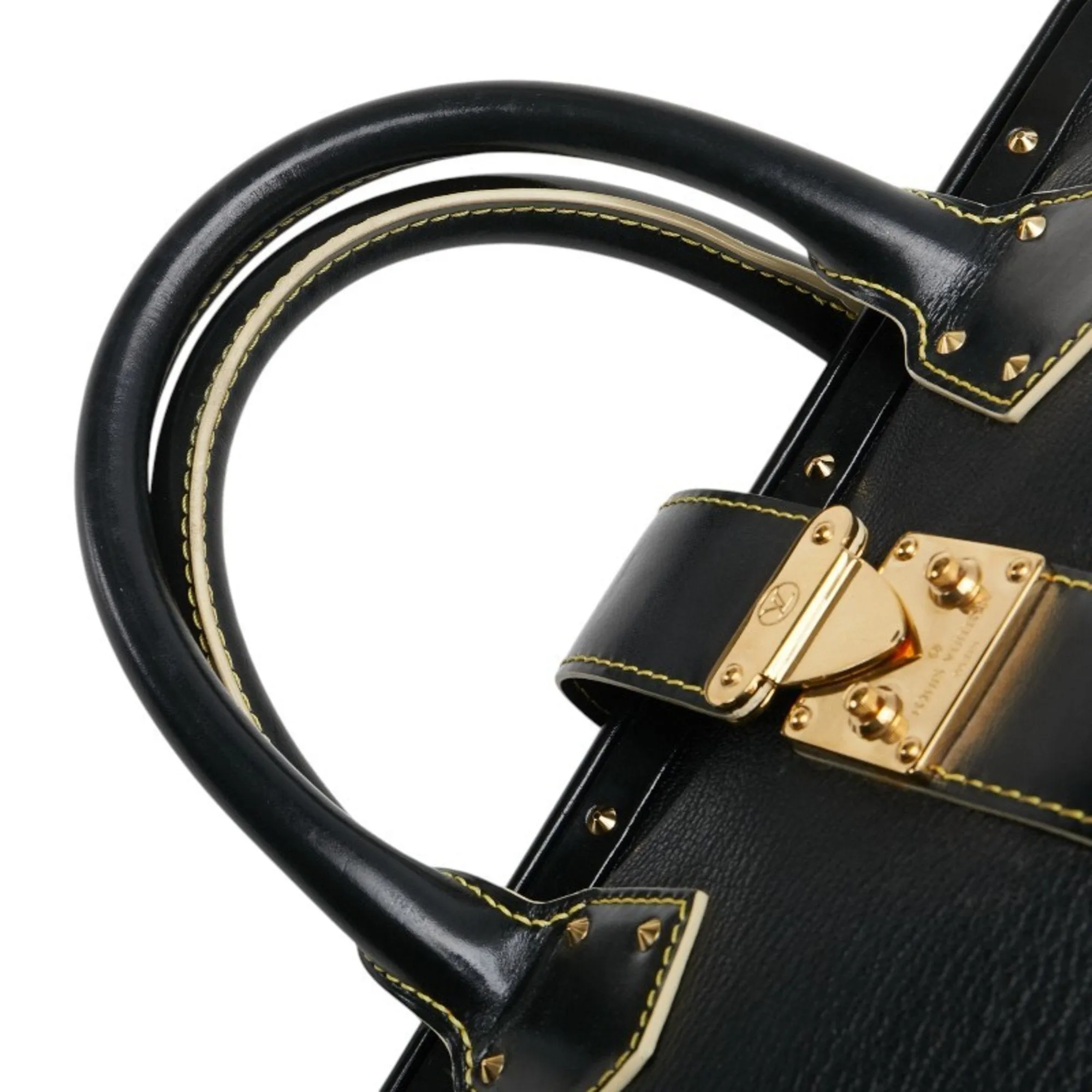 Louis Vuitton Leather Handbag (Pre-Owned)