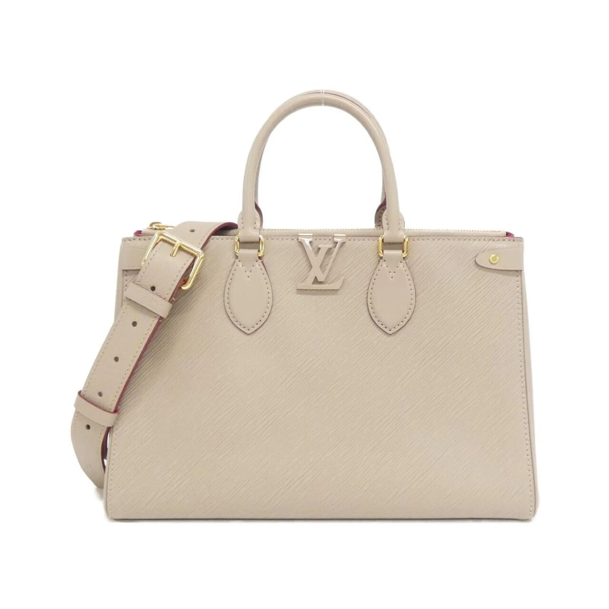 Louis Vuitton Leather Handbag (Pre-Owned)