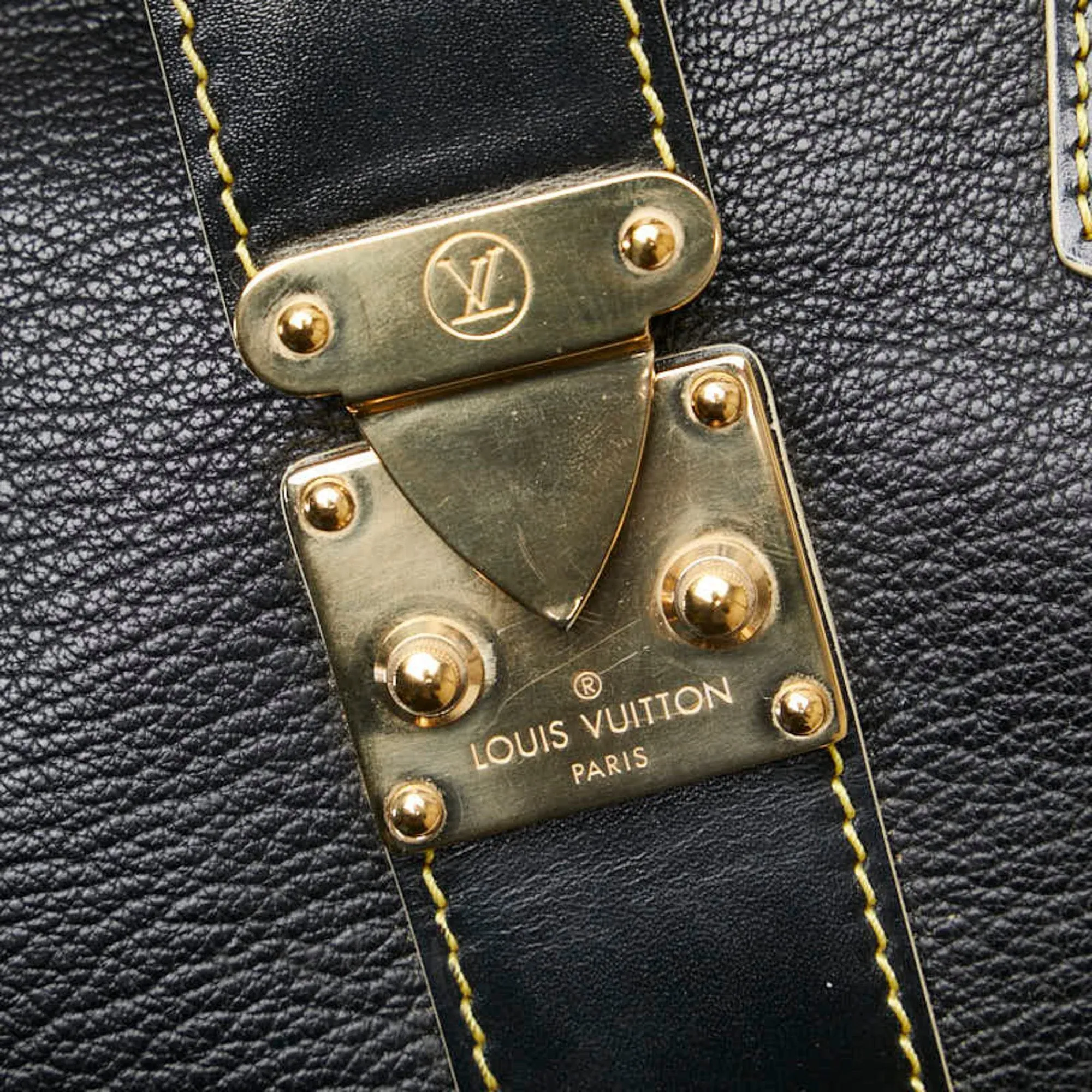 Louis Vuitton Leather Handbag (Pre-Owned)