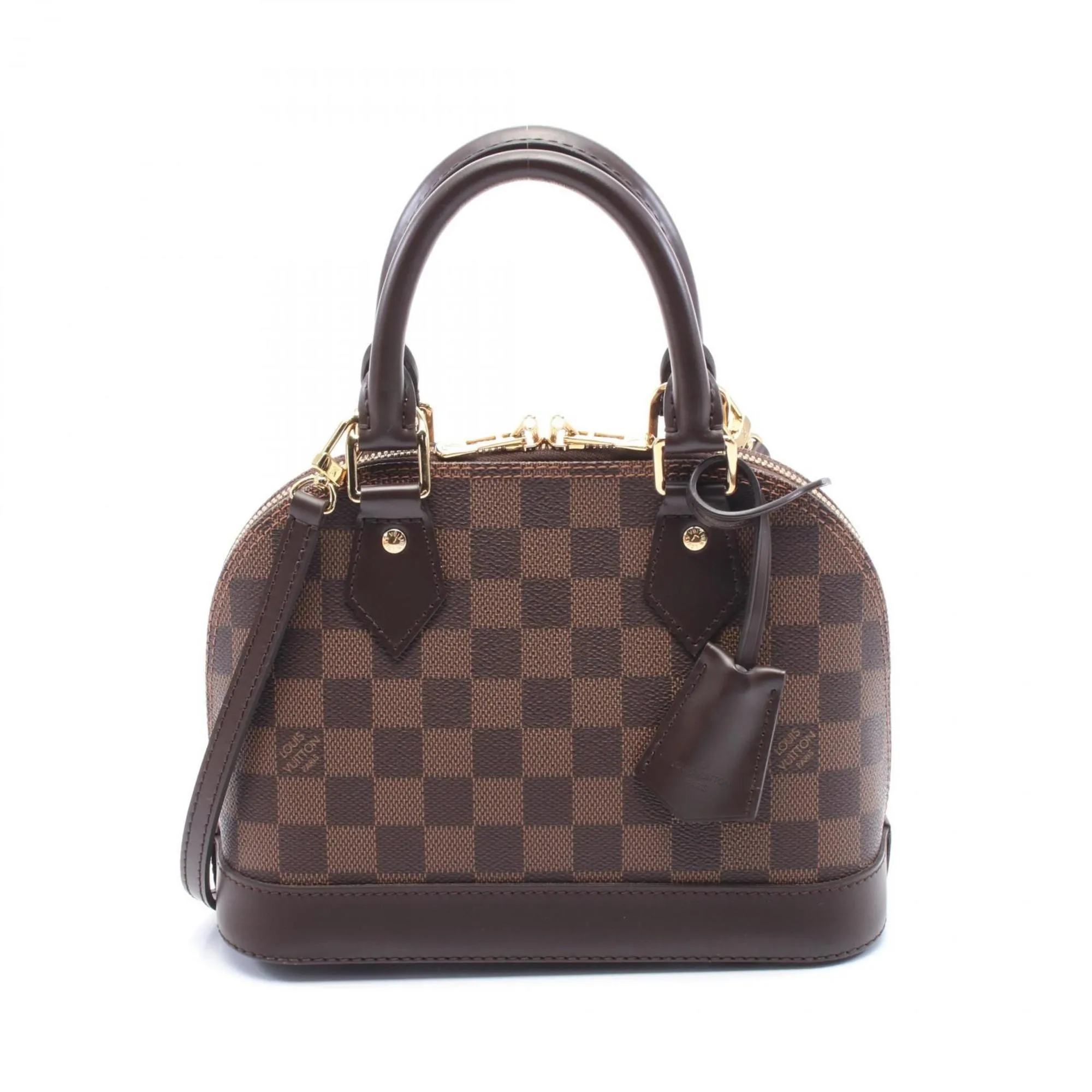 Louis Vuitton Leather Handbag (Pre-Owned)
