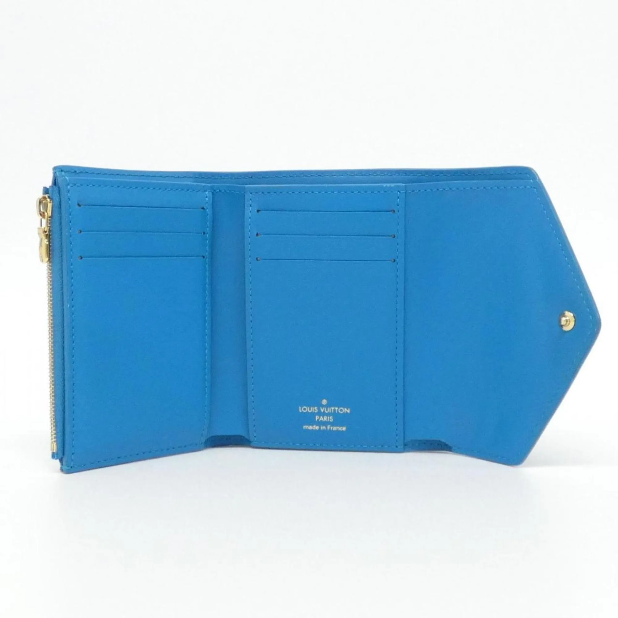 Louis Vuitton Leather Wallet (Bi-Fold) (Pre-Owned)