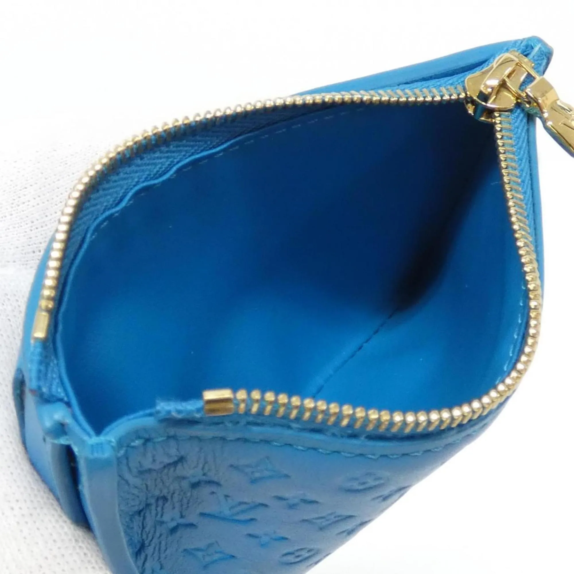 Louis Vuitton Leather Wallet (Bi-Fold) (Pre-Owned)