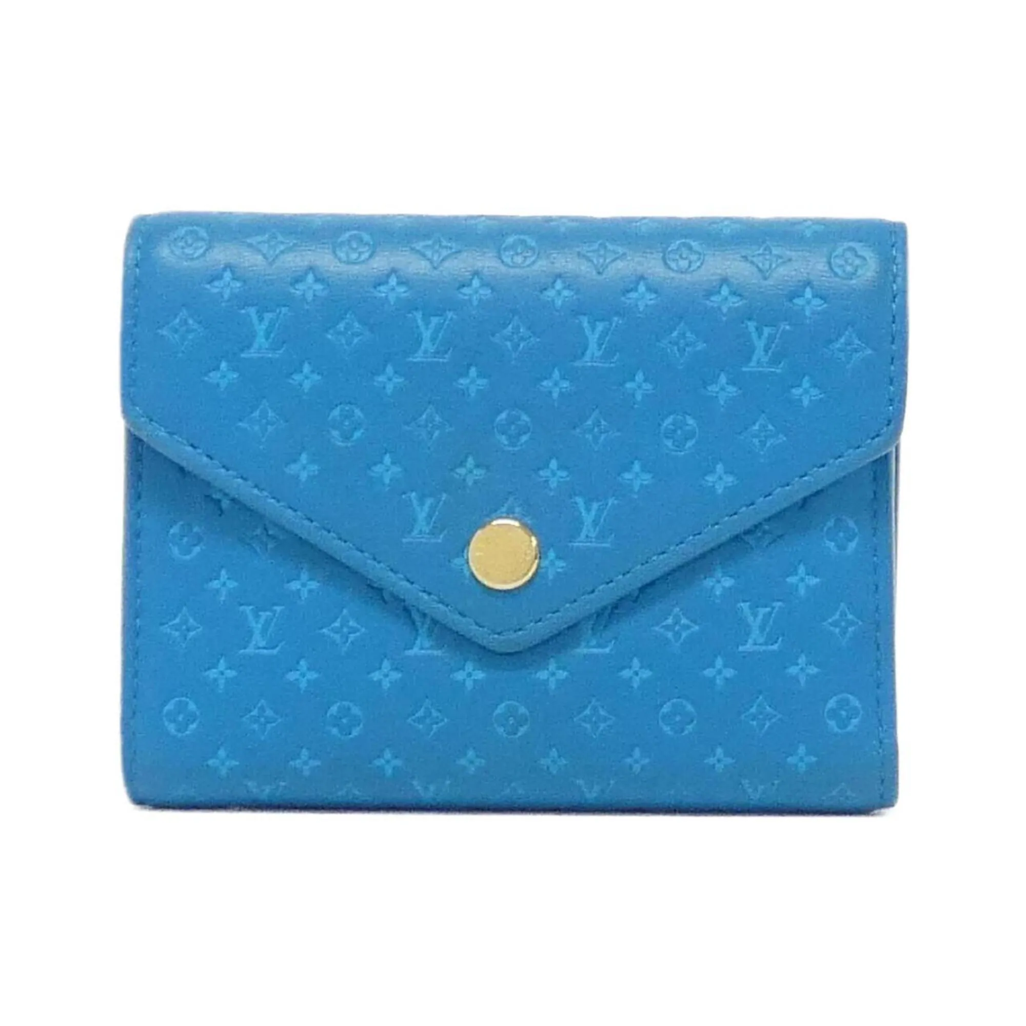 Louis Vuitton Leather Wallet (Bi-Fold) (Pre-Owned)