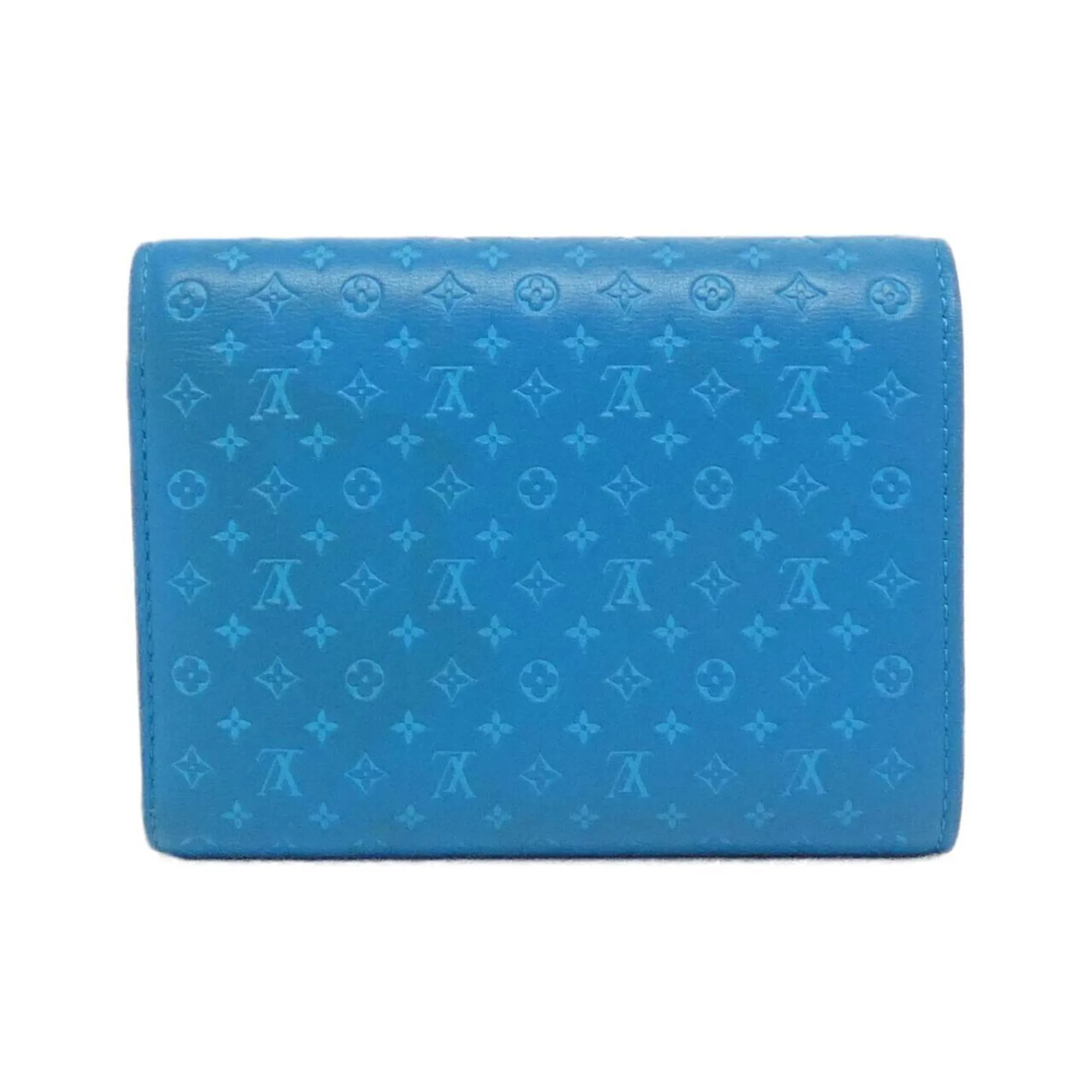 Louis Vuitton Leather Wallet (Bi-Fold) (Pre-Owned)