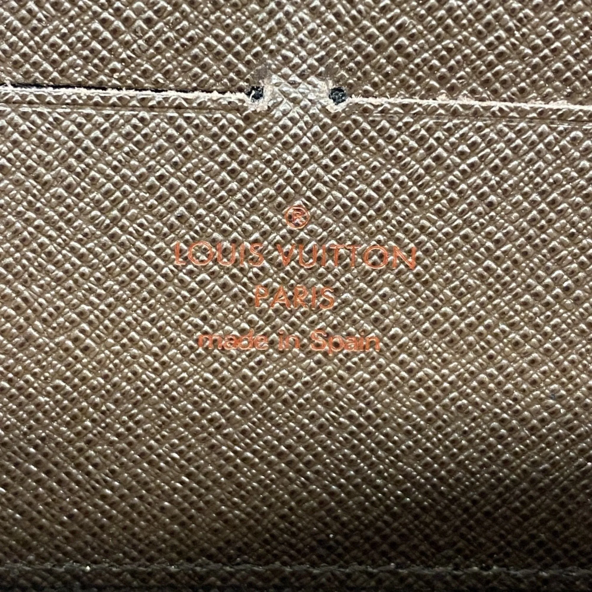 Louis Vuitton Long Wallet (Bi-Fold) (Pre-Owned)