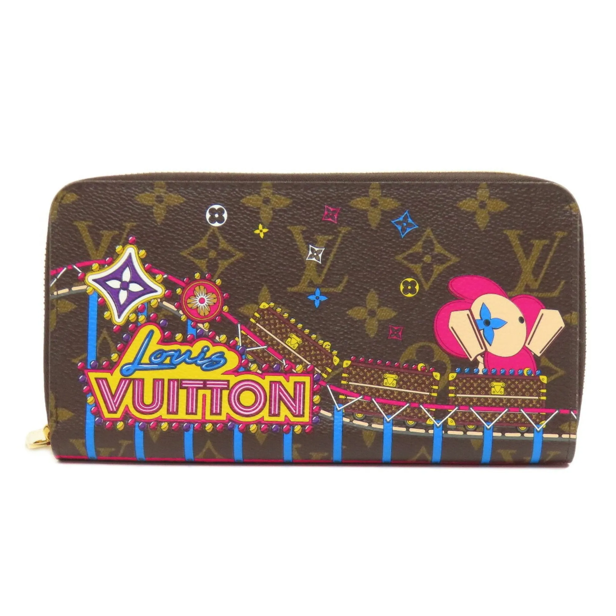 Louis Vuitton  Long Wallet (Bi-Fold) (Pre-Owned)