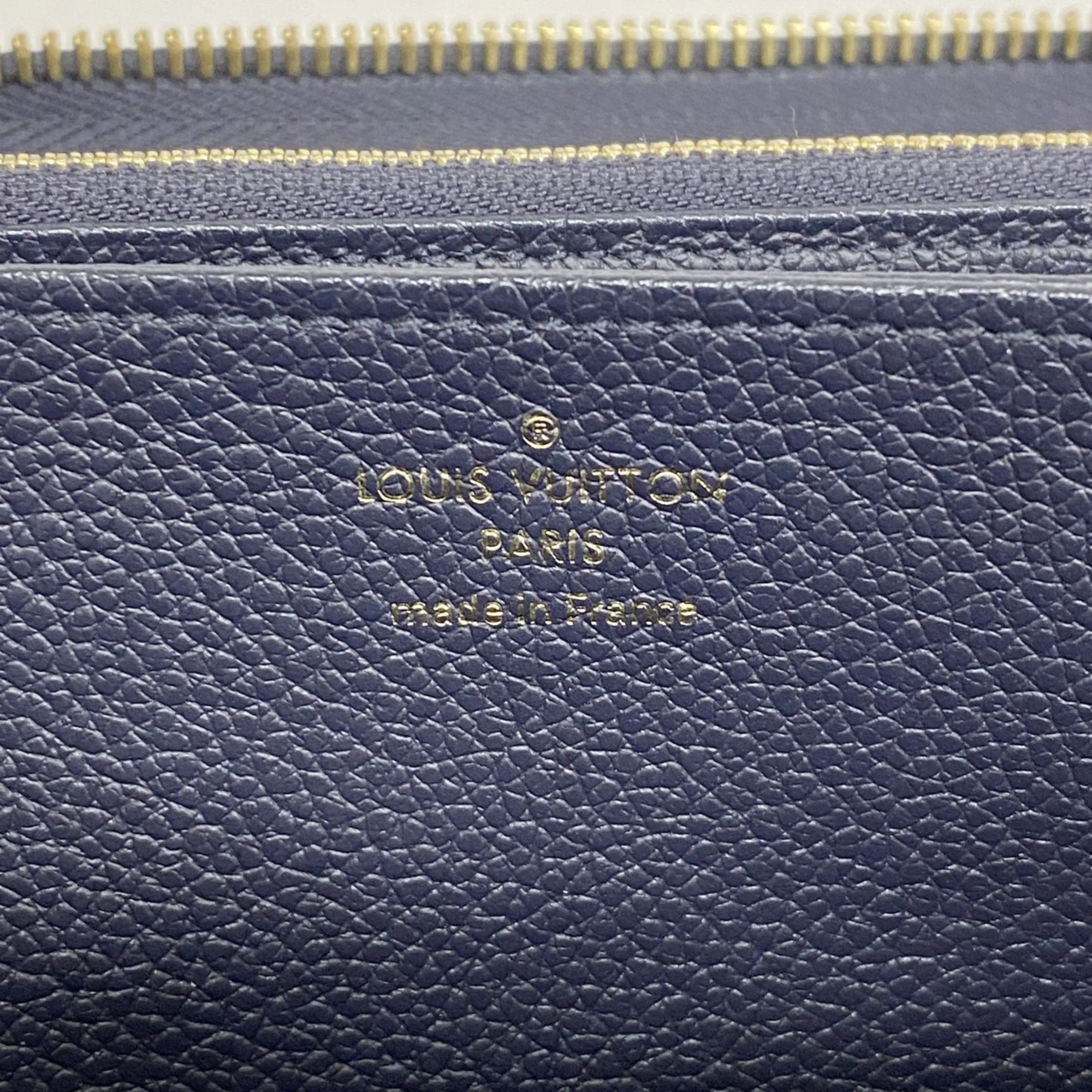 Louis Vuitton Long Wallet (Bi-Fold) (Pre-Owned)