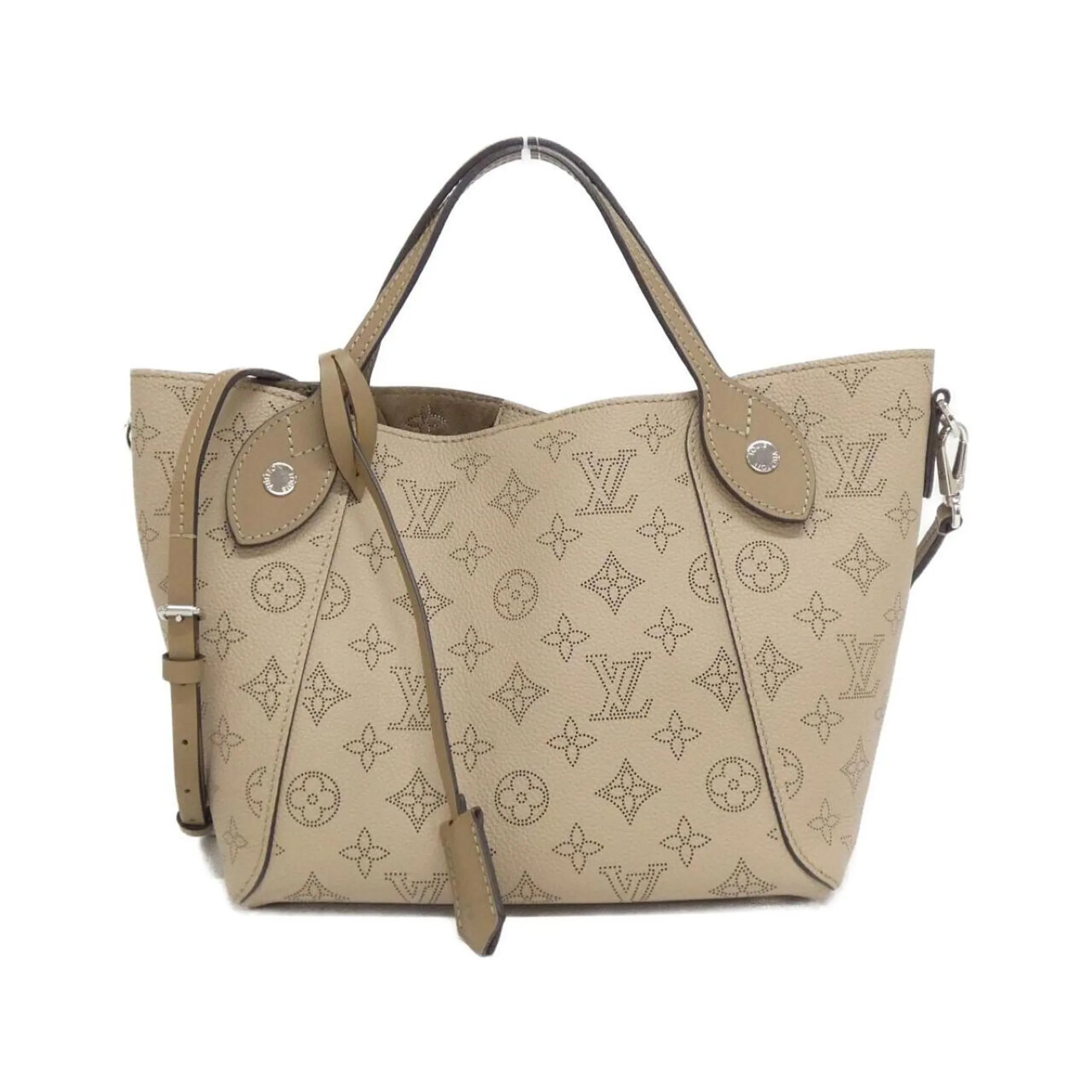 Louis Vuitton Mahina Leather Handbag (Pre-Owned)