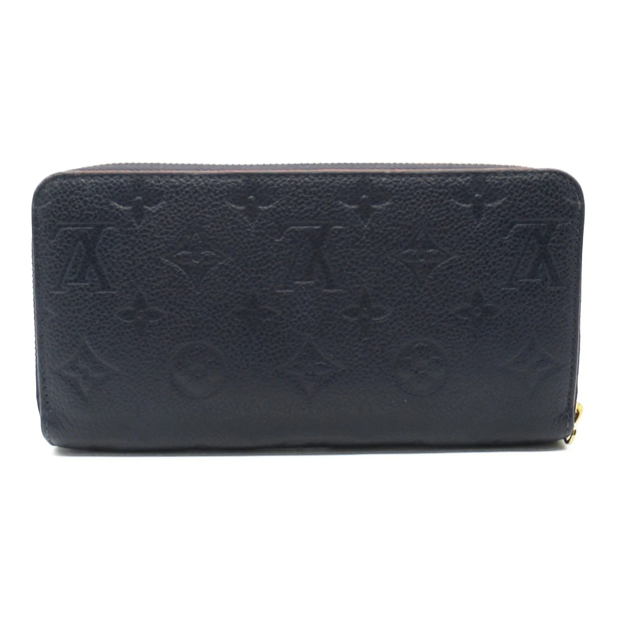 Louis Vuitton Marine Rouge Navy Monogram Empreinte Long Wallet (Bi-Fold) (Pre-Owned)